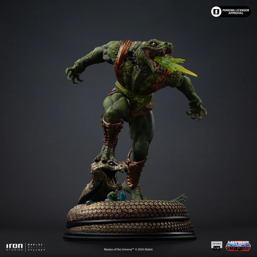 Masters of the Universe Kobra Kahn Statue By Iron Studios