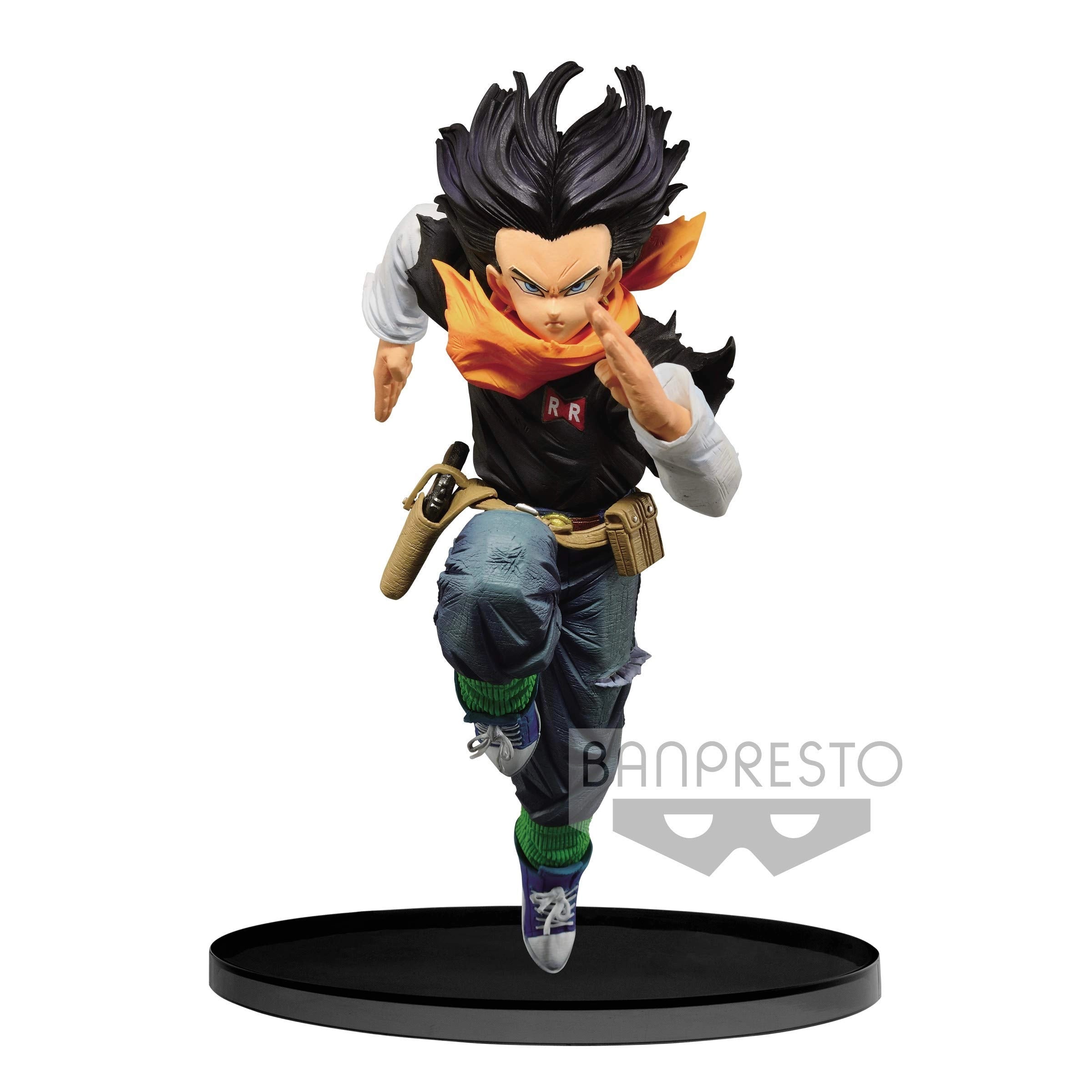 Dragon Ball Z BWFC Android No.17 Figure by Banpresto