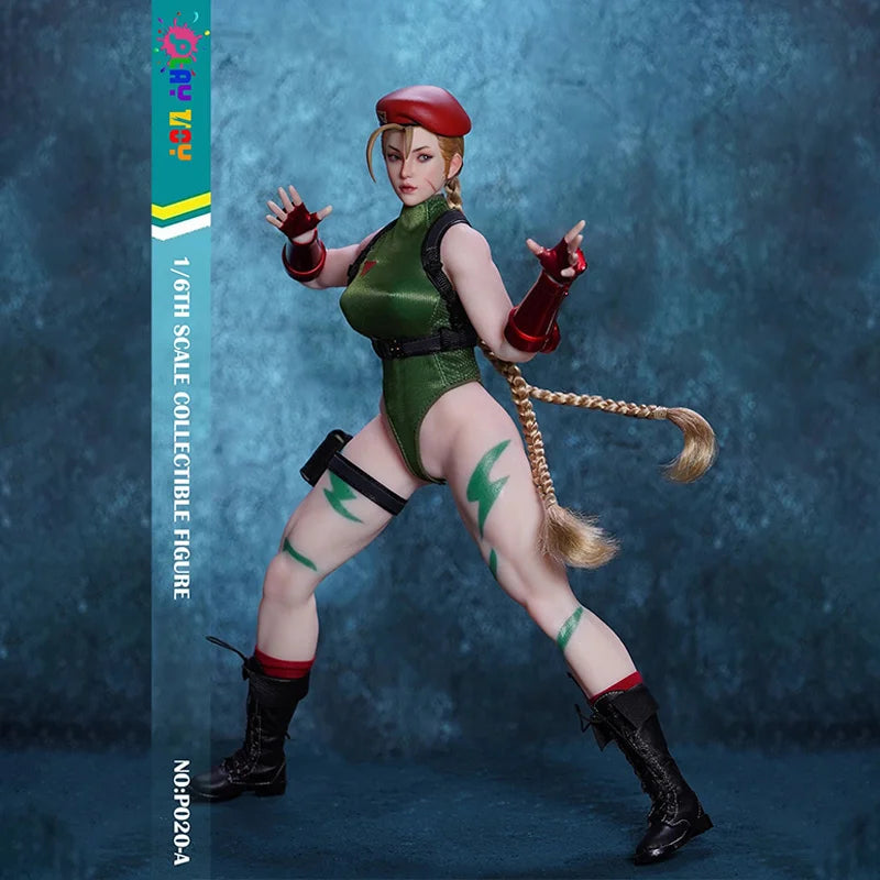 Play Toy Fighting Girl Cammy 1/6 Scale Figure