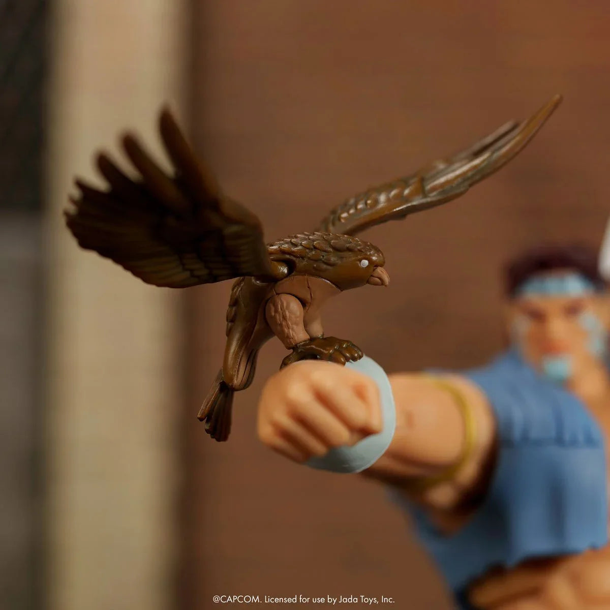 Ultra Street Fighter II T. Hawk Deluxe Action Figure