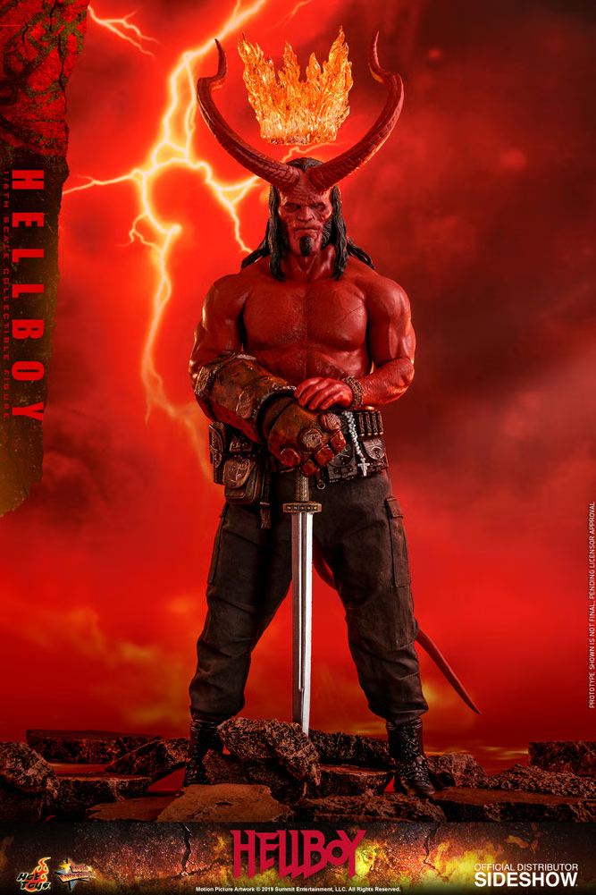 Hellboy 2019 Hellboy Figure by Hot Toys