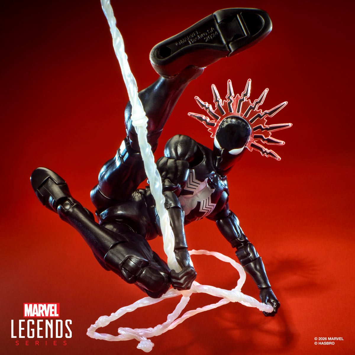 Marvel Legends Maximum Series Symbiote Spider-Man Action Figure