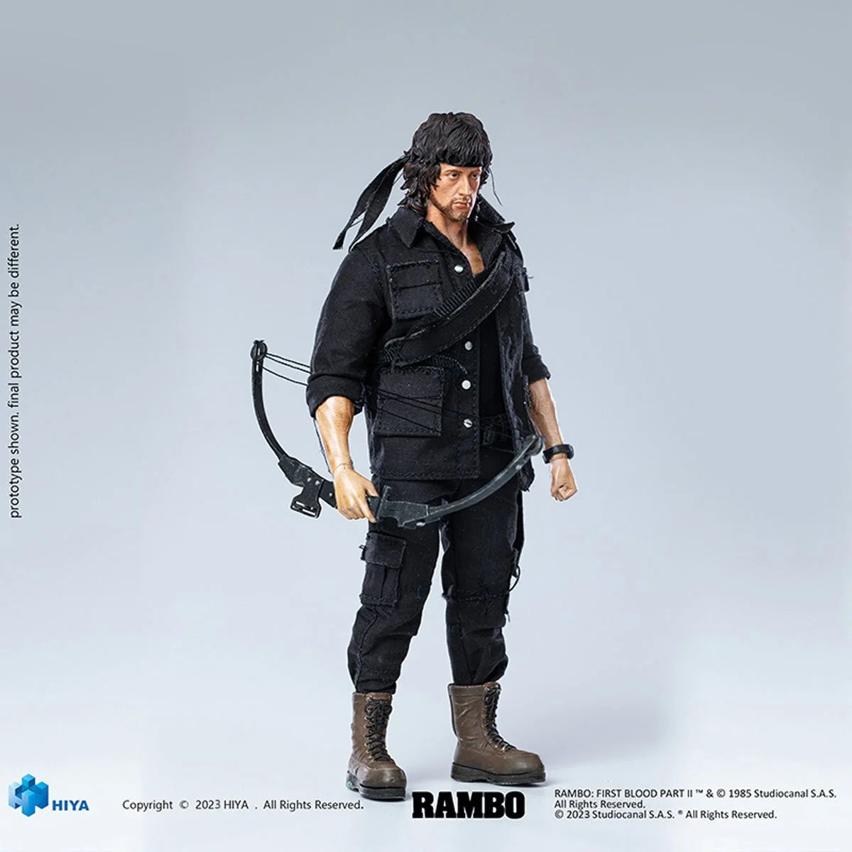 Rambo: First Blood Part II Exquisite Super Series 1:12 Scale Action Figure - Previews Exclusive