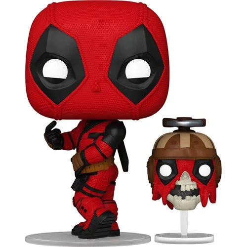 Deadpool & Wolverine Deadpool with Headpool Funko Pop!