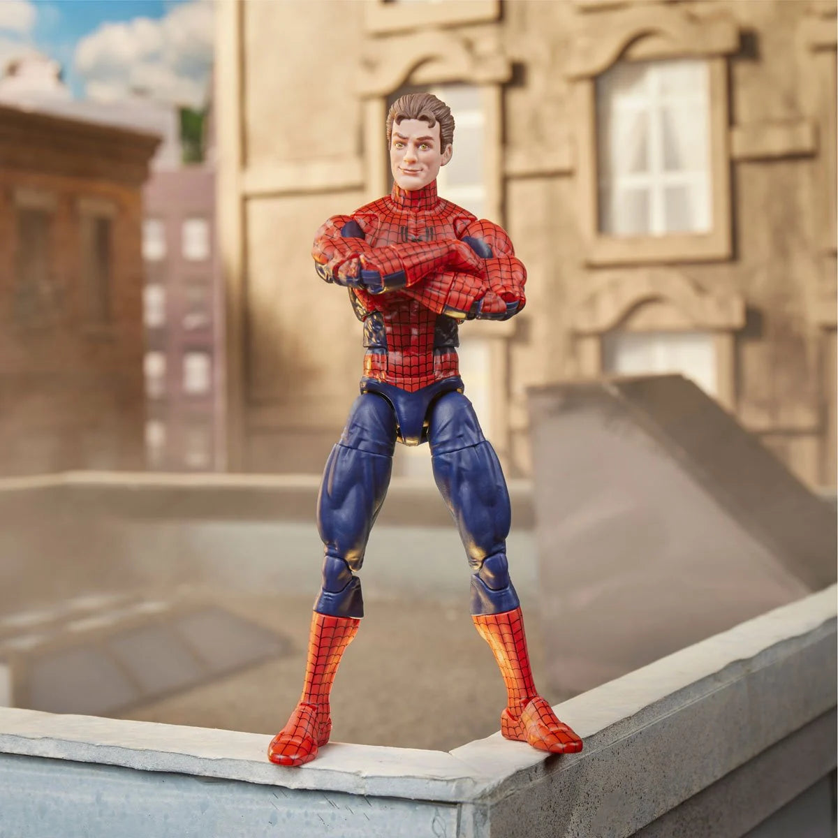 Marvel Legends Maximum Series Spider-Man Action Figure