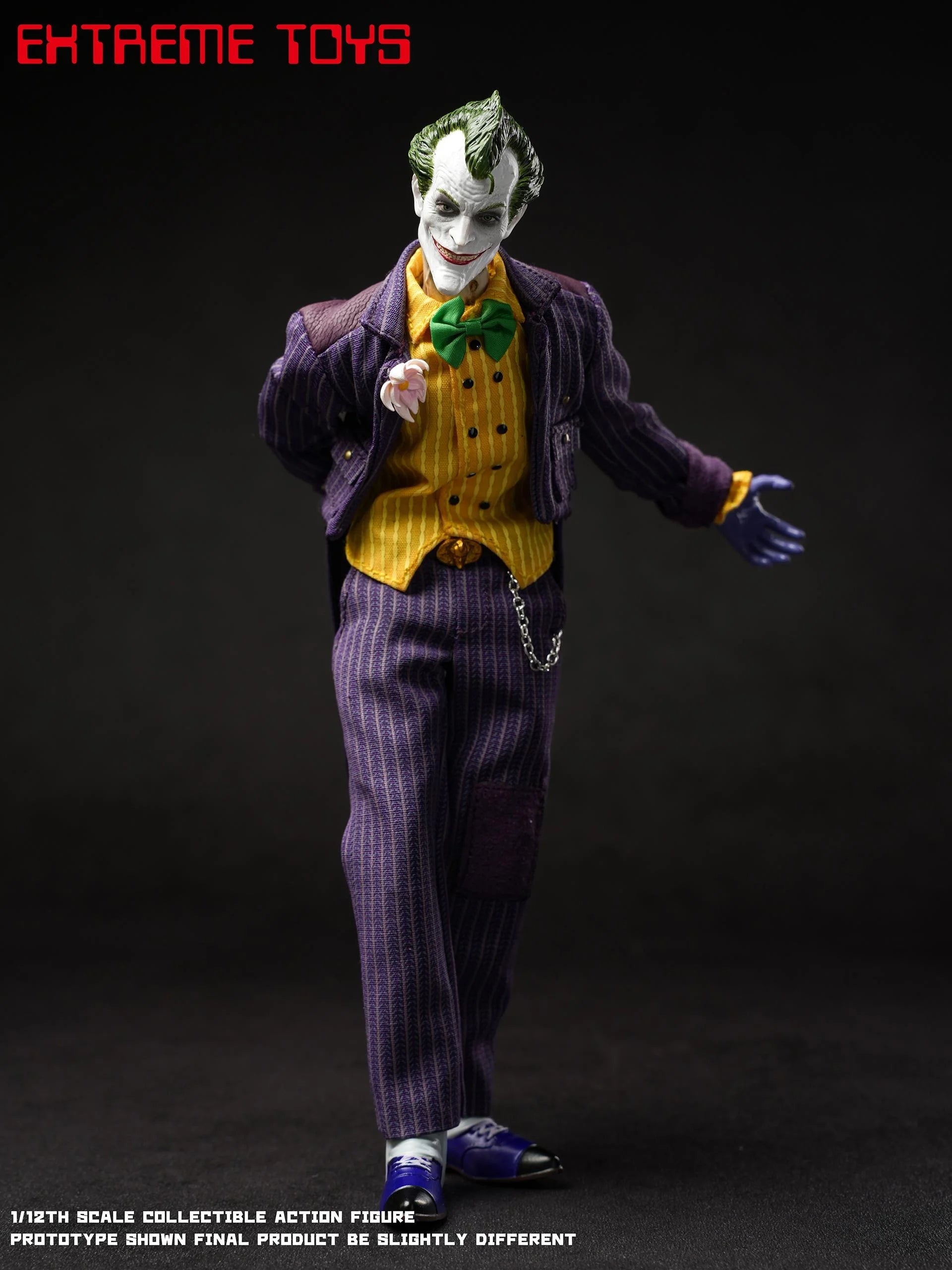EXTREME TOYS EX003V2 1/12 The Joker