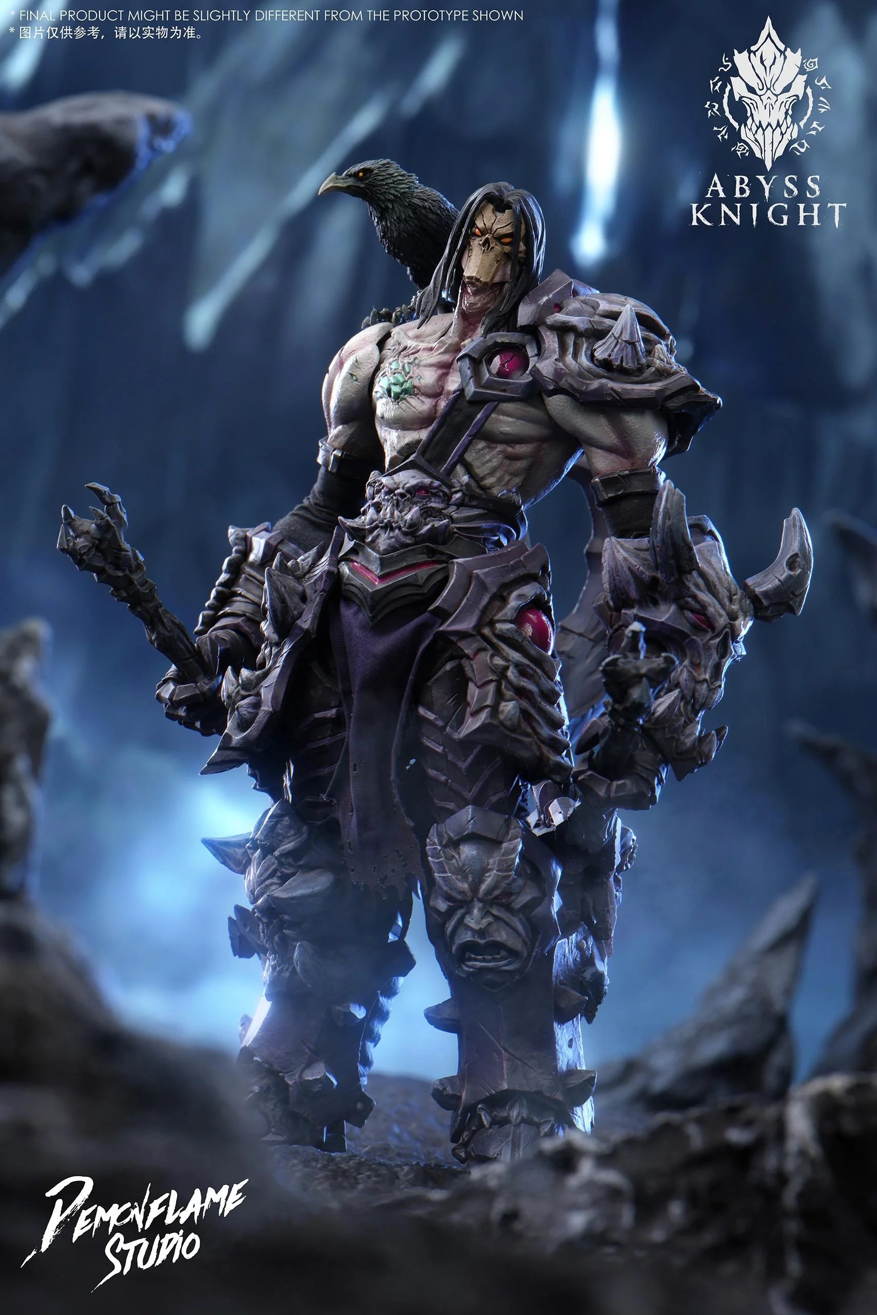 Demon Flame Studio 1/12 AD-007 ABYSS Knight Apocalypse ver.