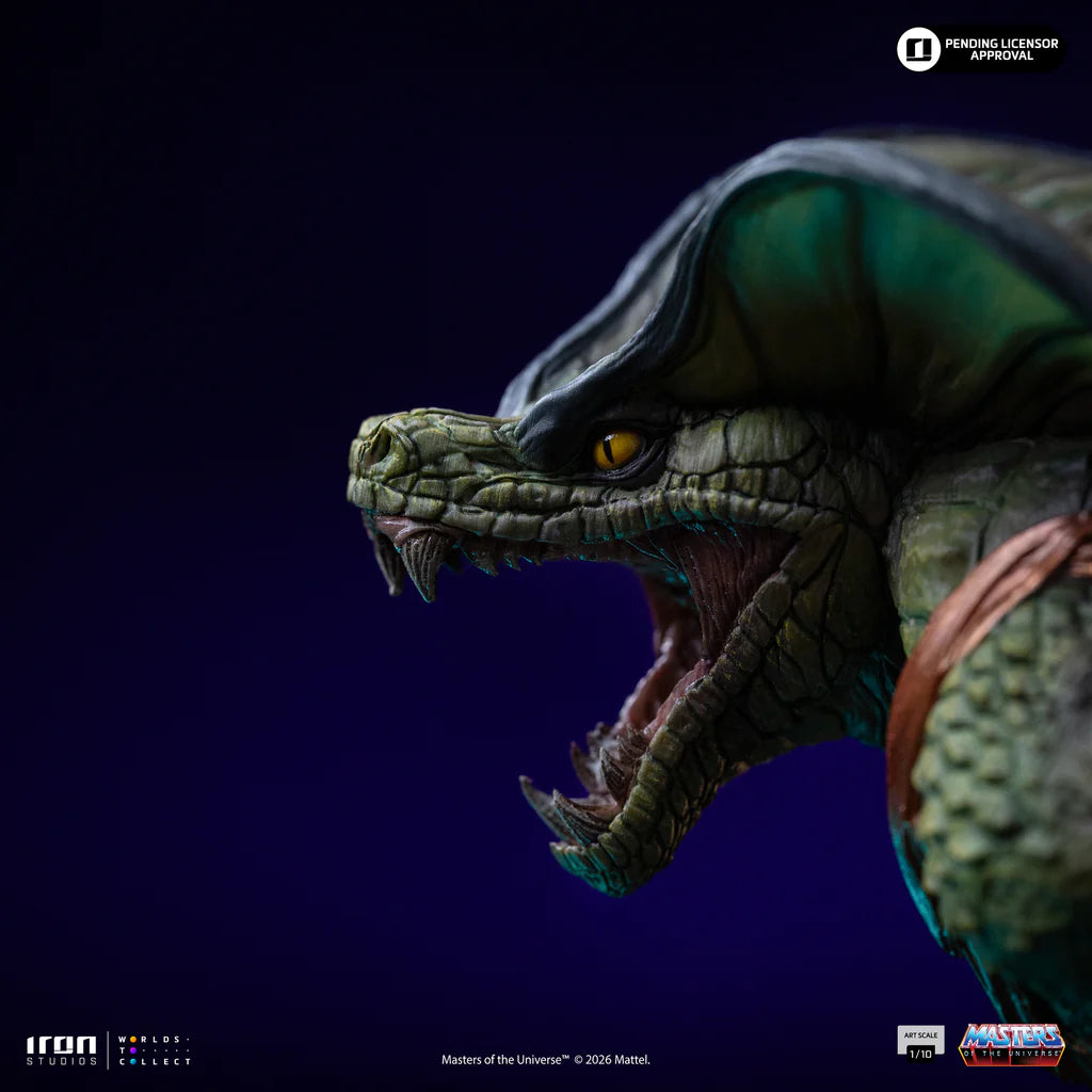 Masters of the Universe Kobra Kahn Statue By Iron Studios