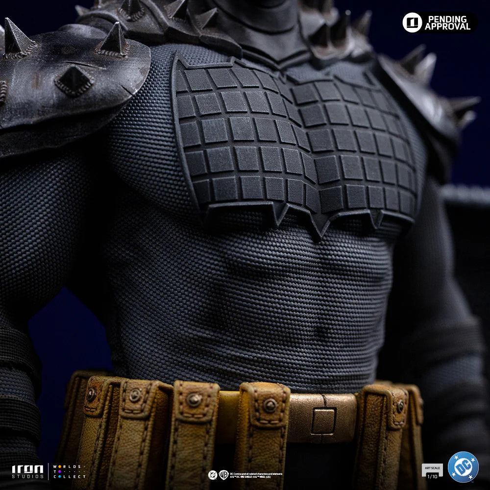 Batman Absolute Statue by Iron Studios