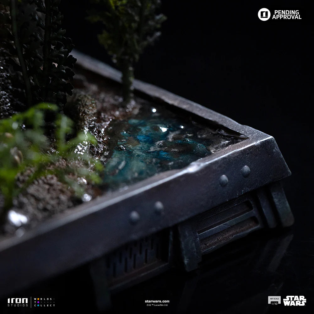 Star Wars Chewbacca And Tokkat Art Scale By Iron Studios