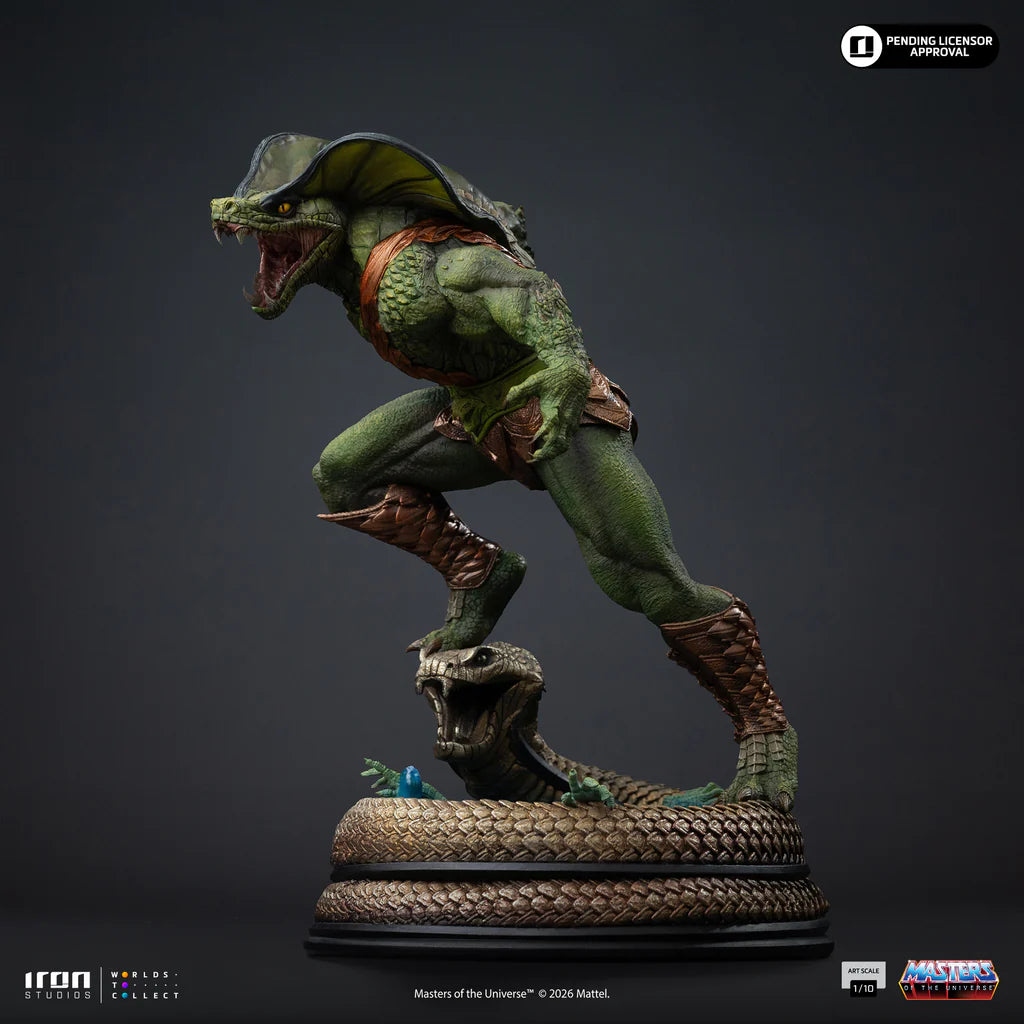 Masters of the Universe Kobra Kahn Statue By Iron Studios