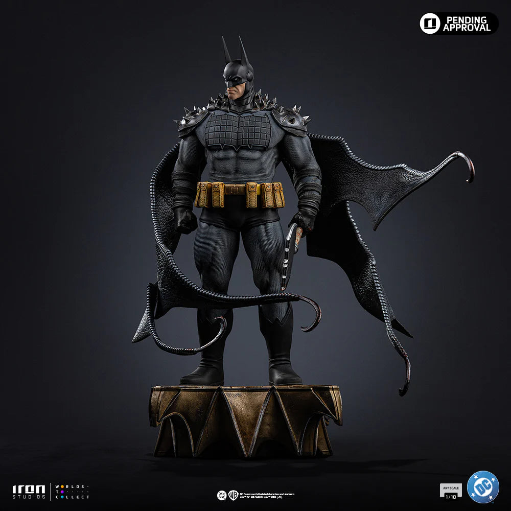 Batman Absolute Statue by Iron Studios