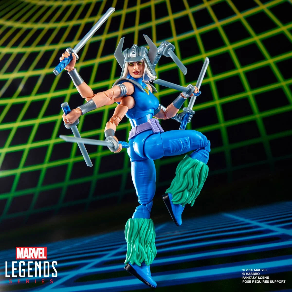Marvel Legends Series Iron Man vs Spiral  Action Figure By Hasbro