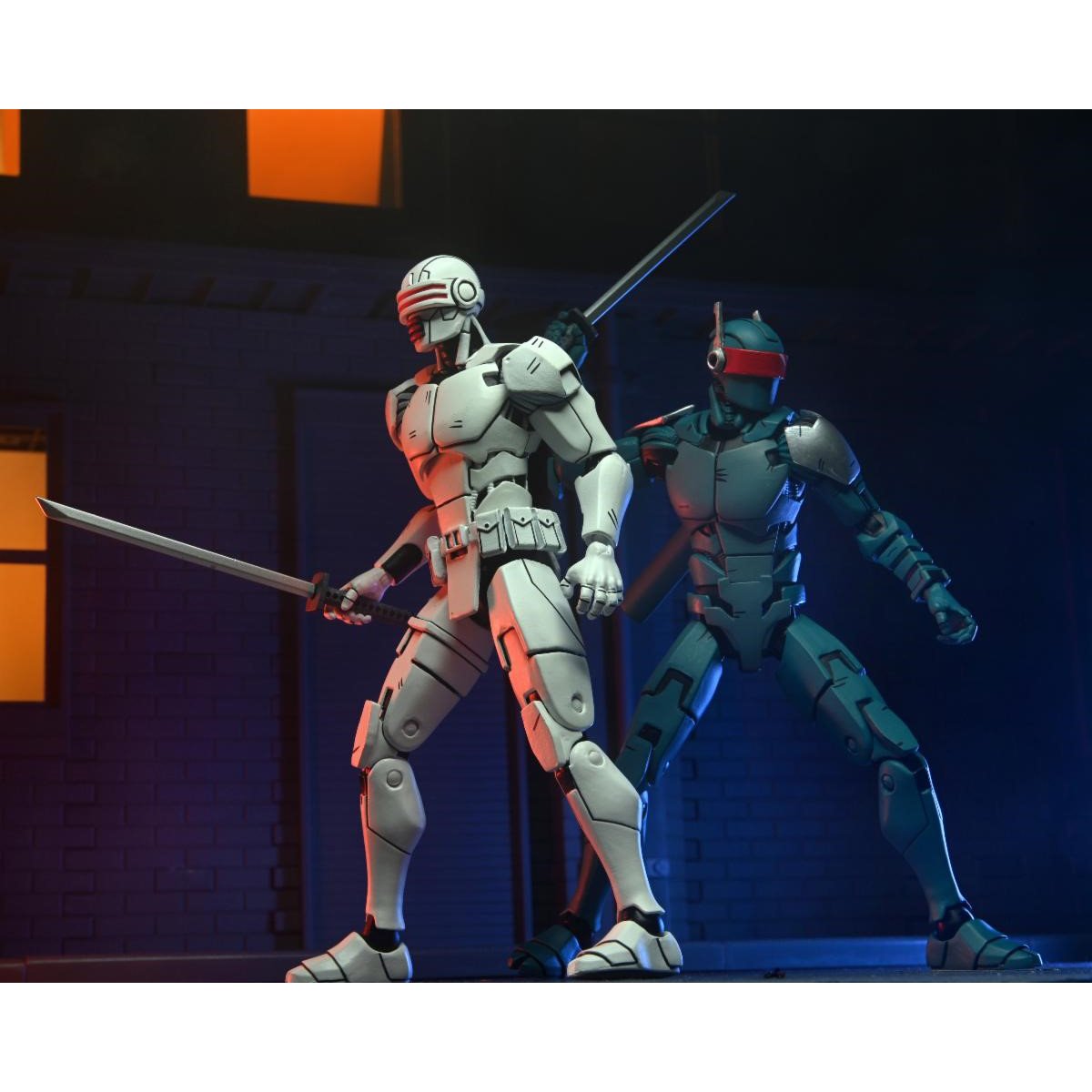 Teenage Mutant Ninja Turtles The Last Ronin Synja Robots 2 Pack Action Figure