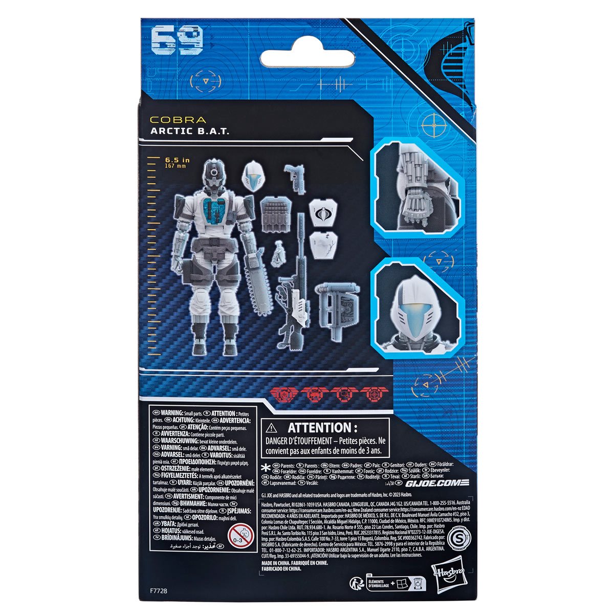 G.I. Joe Classified Series Arctic B.A.T. Action Figure