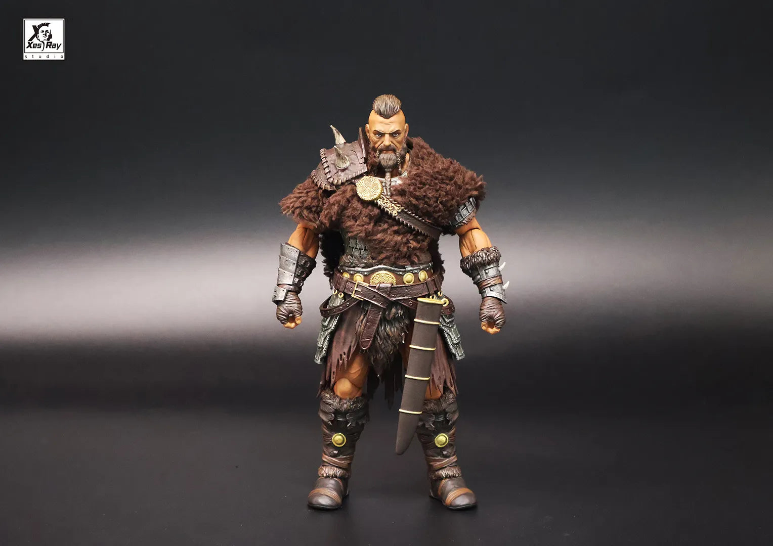 Fight For Glory Krimharth the Barbarian Mercenary Action Figure