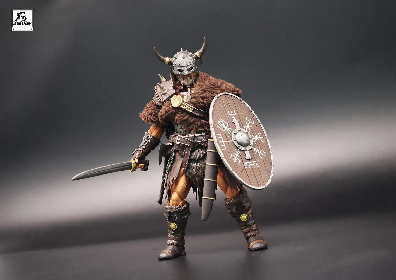 Fight For Glory Krimharth the Barbarian Mercenary Action Figure