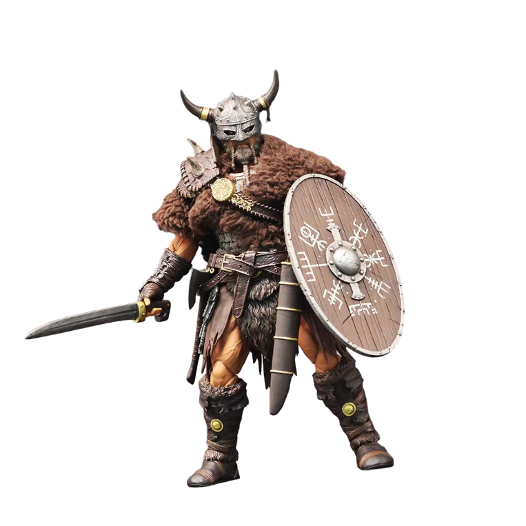 Fight For Glory Krimharth the Barbarian Mercenary Action Figure