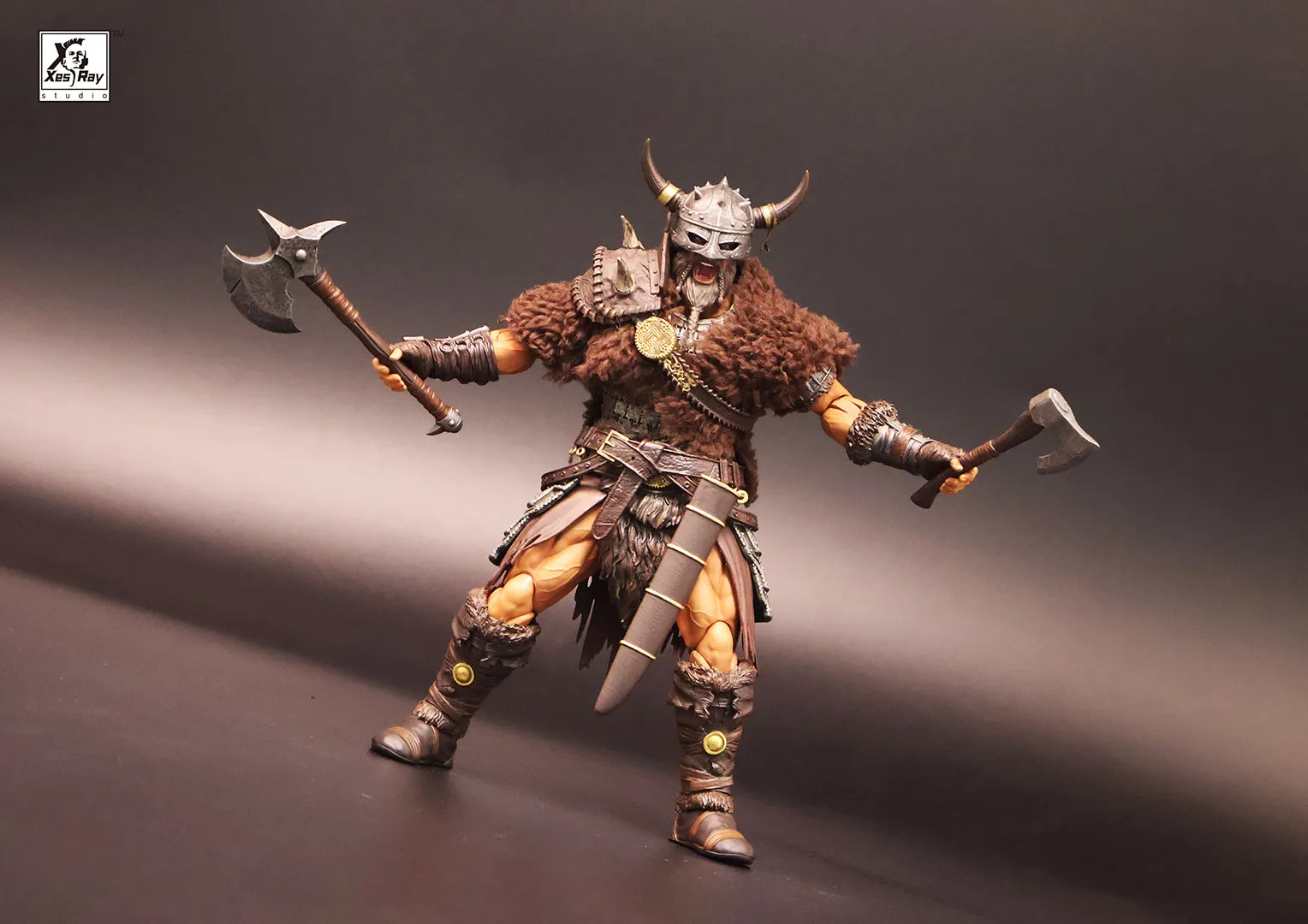 Fight For Glory Krimharth the Barbarian Mercenary Action Figure