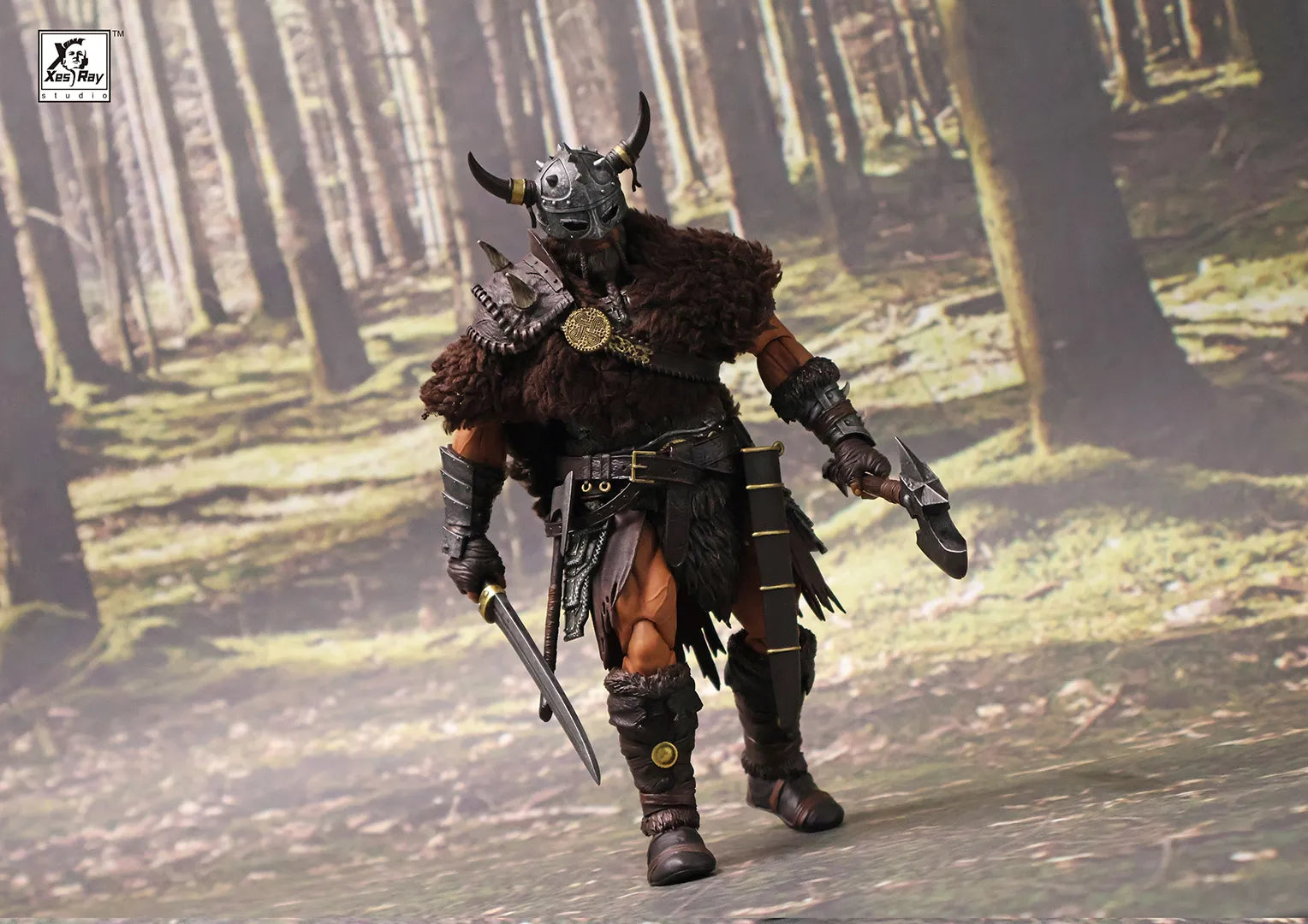 Fight For Glory Krimharth the Barbarian Mercenary Action Figure