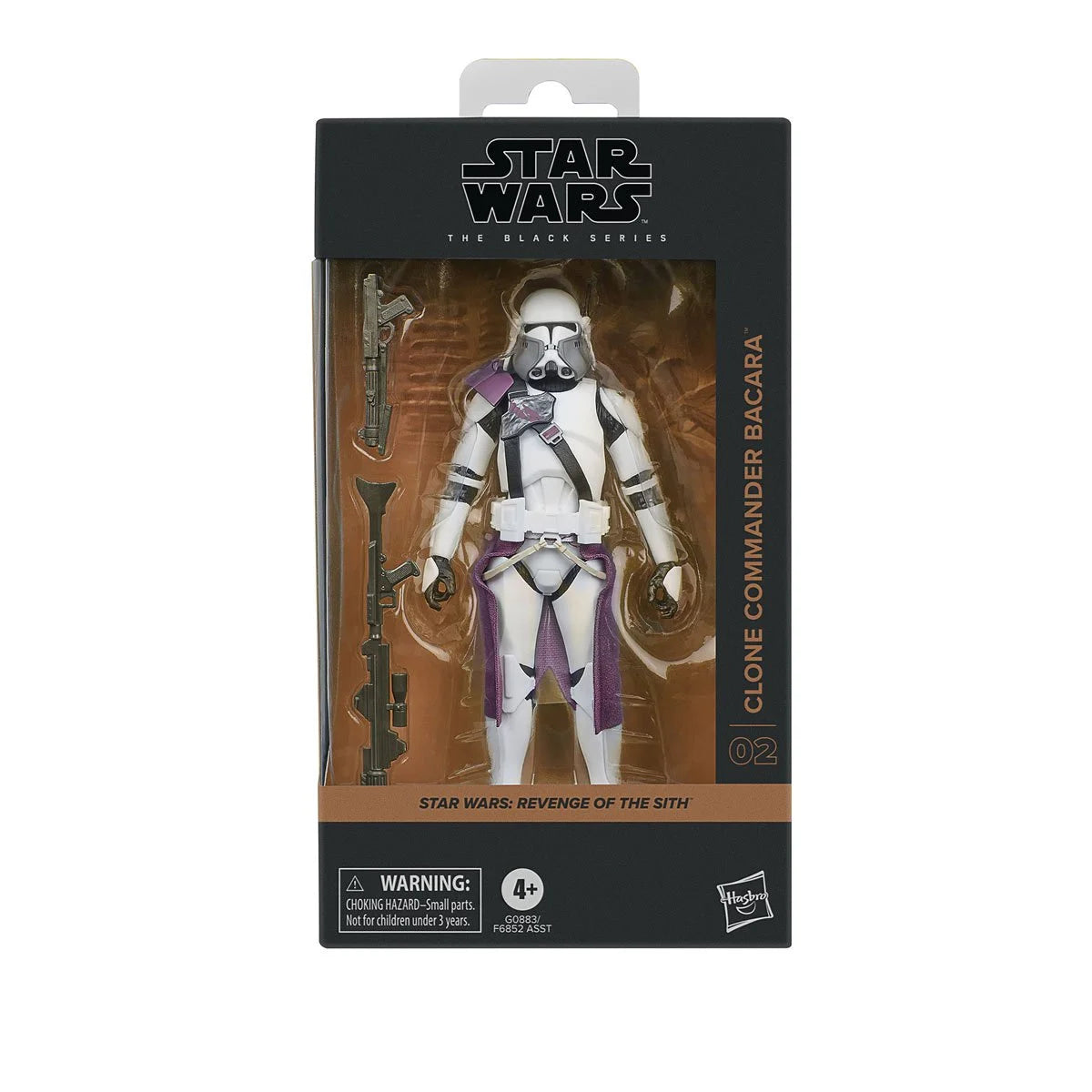 Star Wars The Black Series Clone Commander Bacara Action Figure