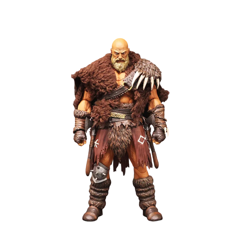 Fight For Glory Branthoc the Bear Head Action Figure