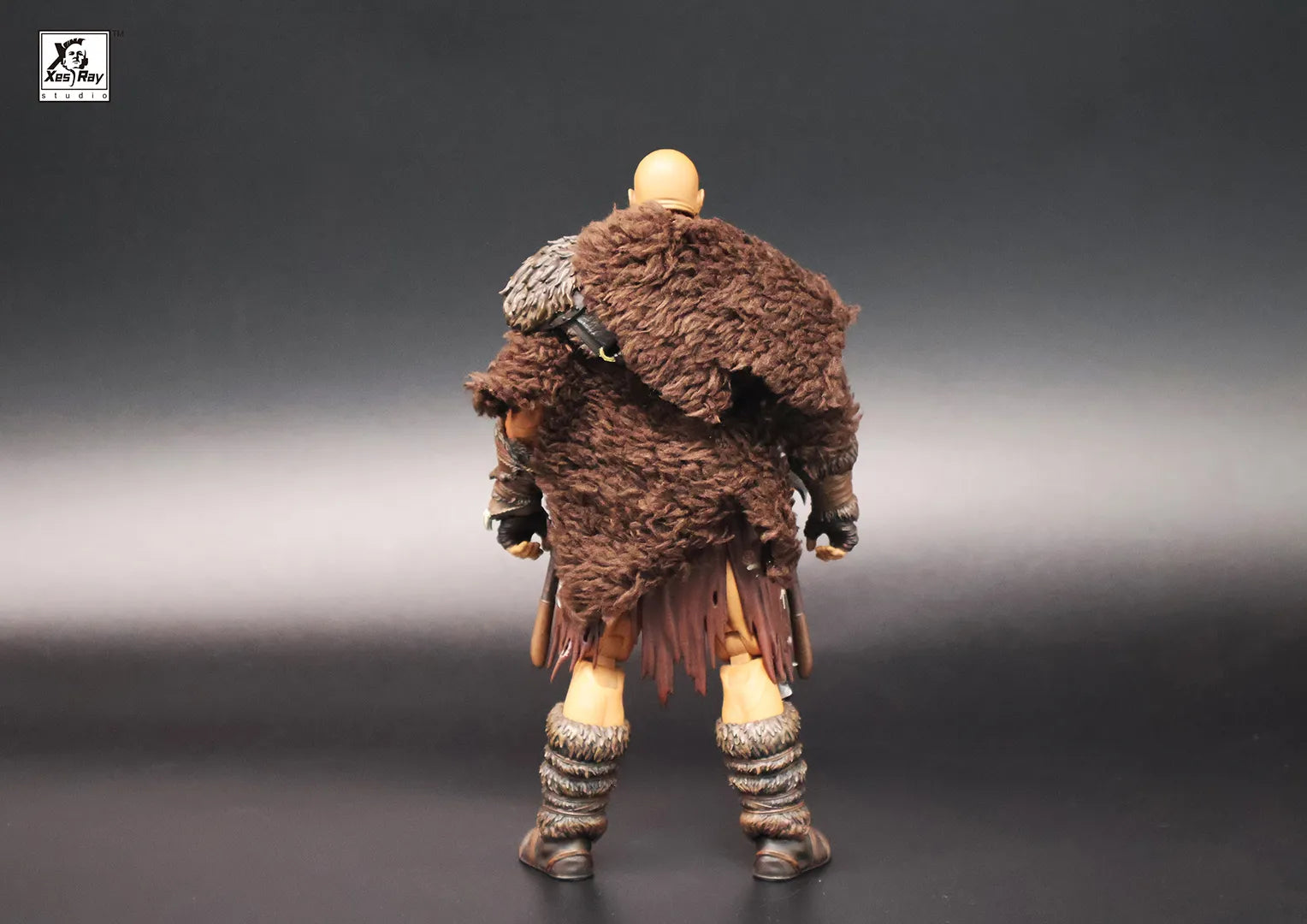 Fight For Glory Branthoc the Bear Head Action Figure