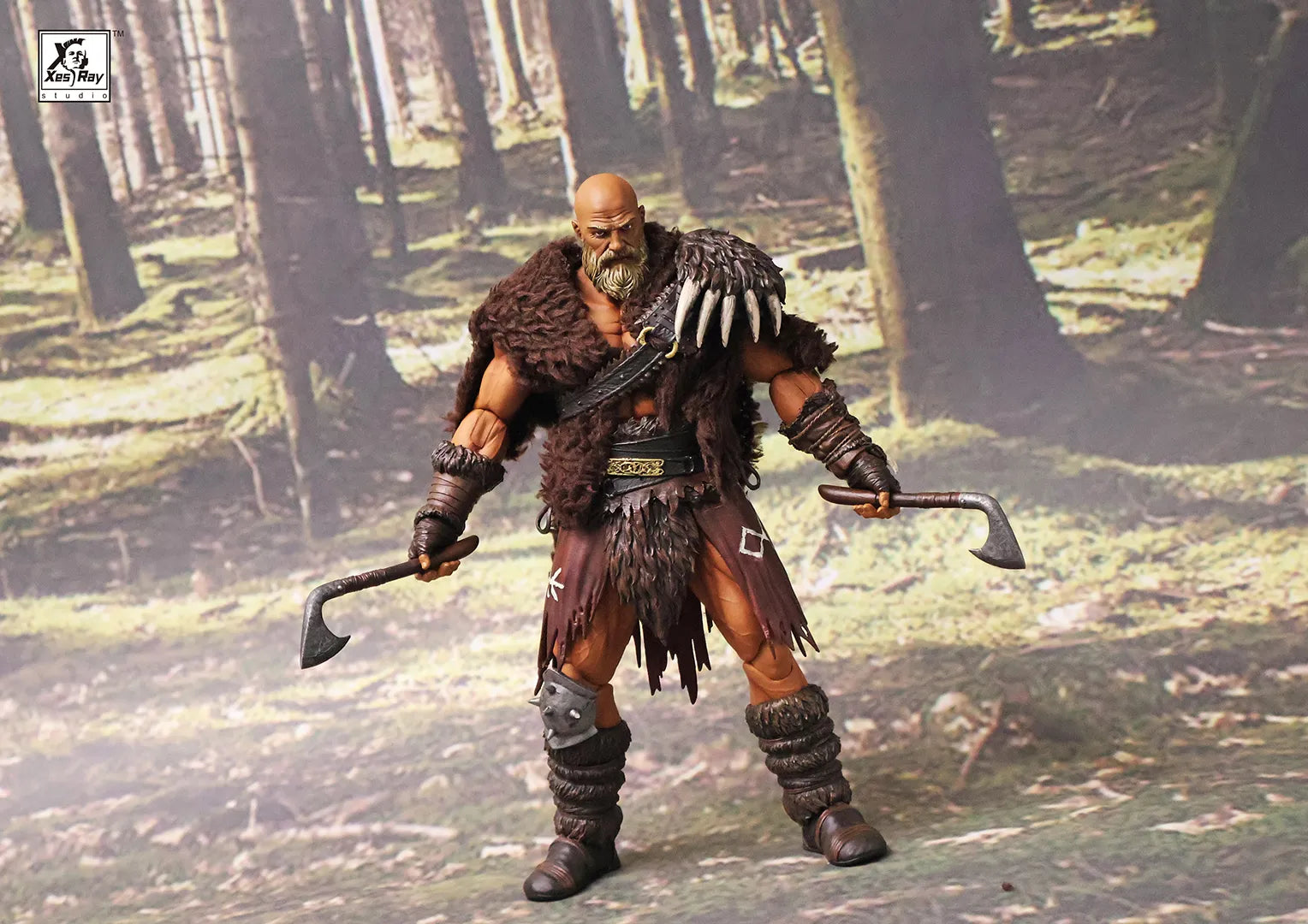 Fight For Glory Branthoc the Bear Head Action Figure