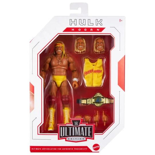 WWE Ultimate Edition Greatest Hits Hulk Hogan