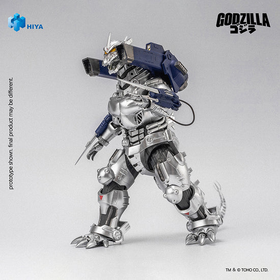 Godzilla Against Mechagodzilla Mechagodzilla MFS-3 Exquisite Basic Series Action Figure