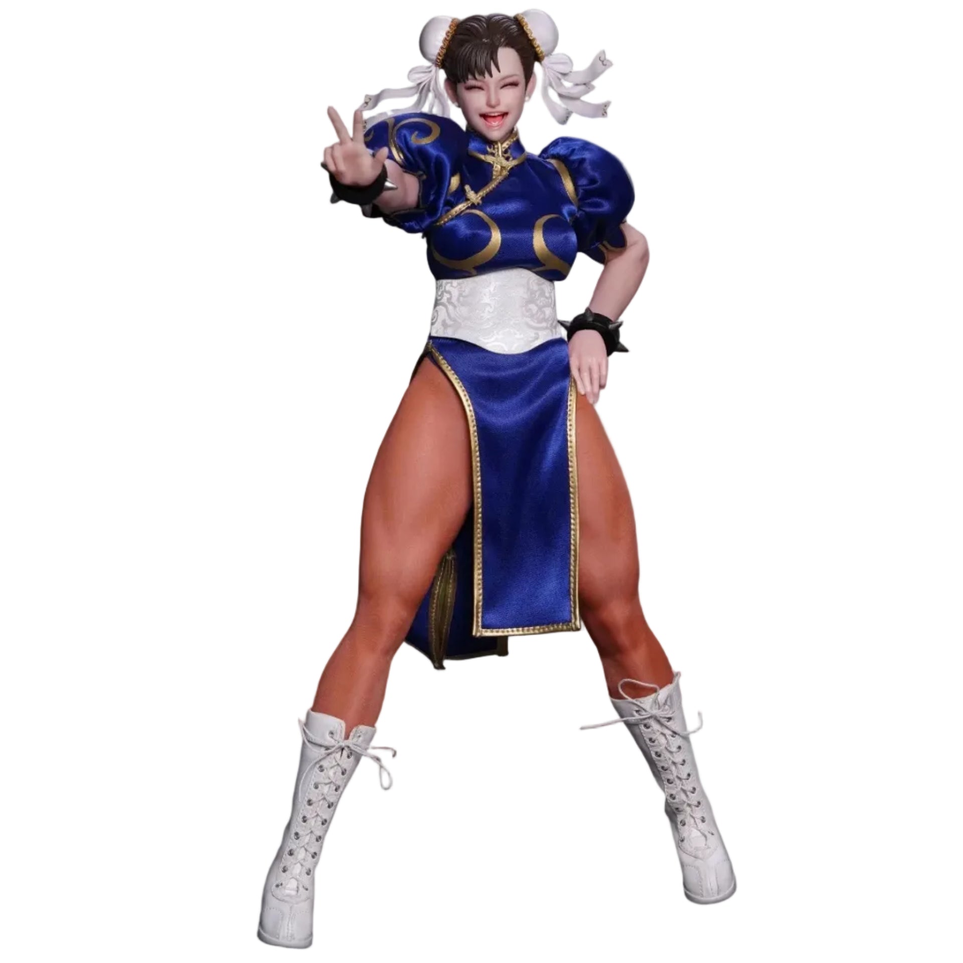 PLAY TOY P019EX 1/6 Fighting Goddess Blue Ver.