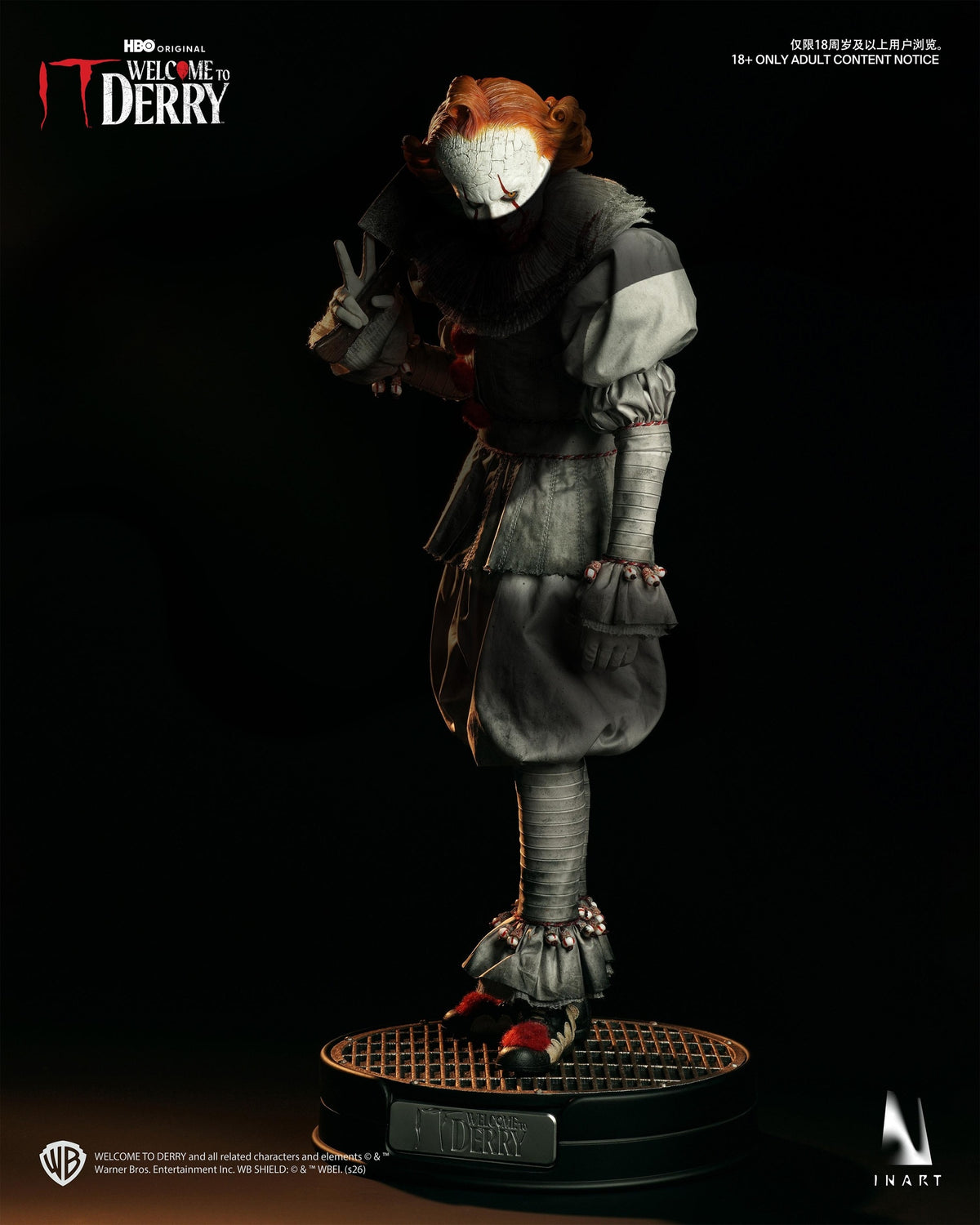 IT: Welcome to Derry Season 1 - Pennywise 1/6 Figure by INART