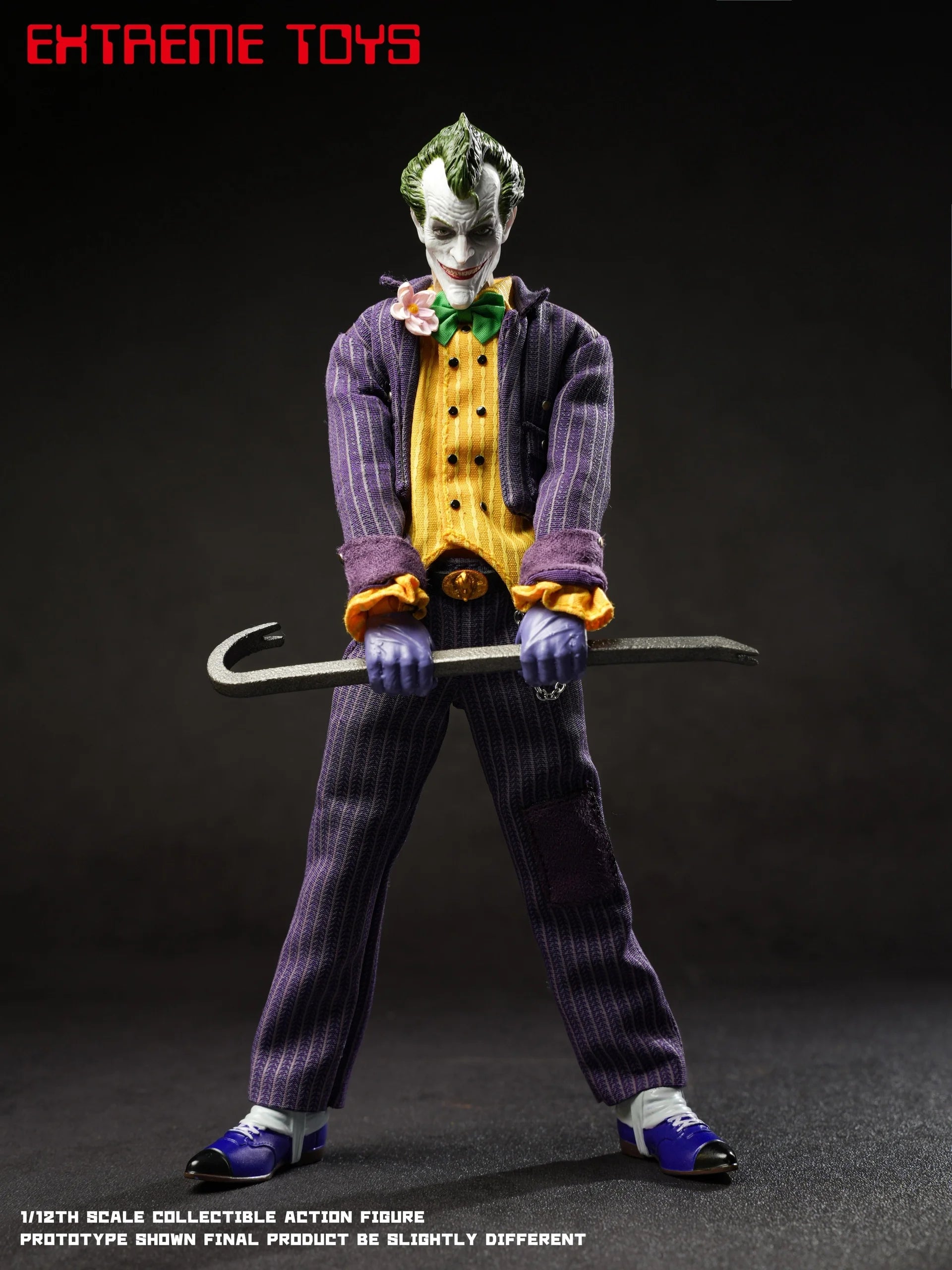 EXTREME TOYS EX003V2 1/12 The Joker