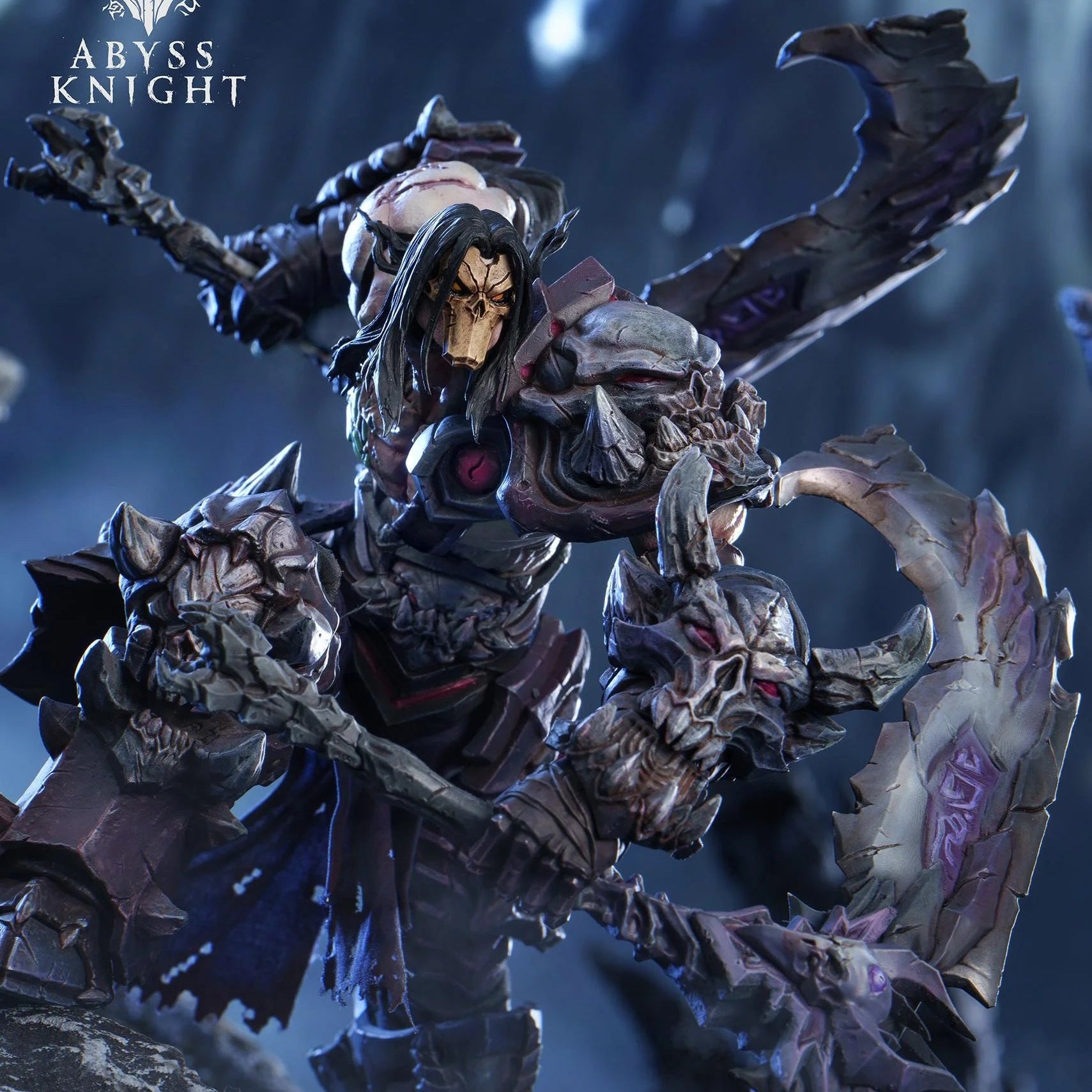 Demon Flame Studio 1/12 AD-007 ABYSS Knight Apocalypse ver.