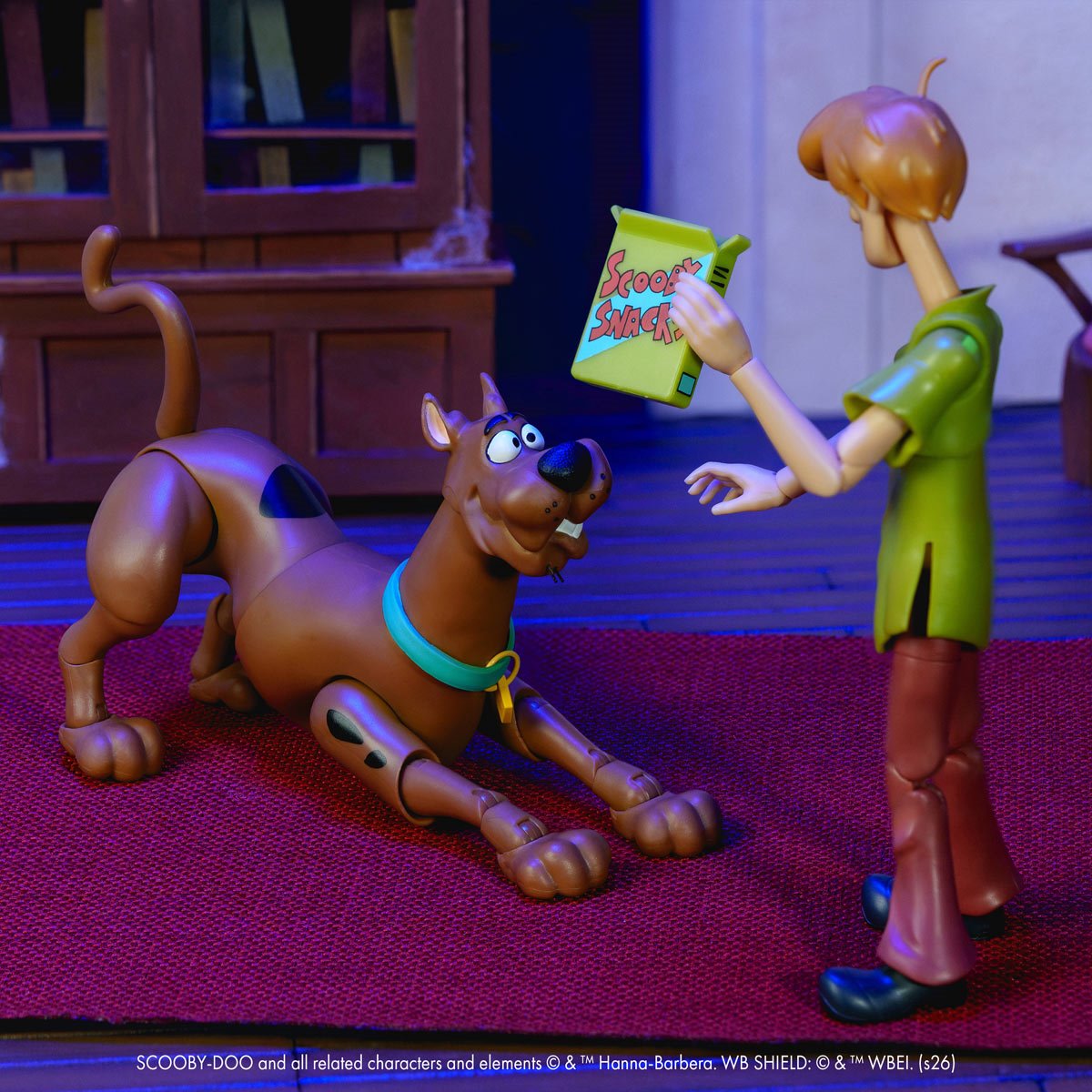 Scooby-Doo! Wave 2 Scooby-Doo Action Figure