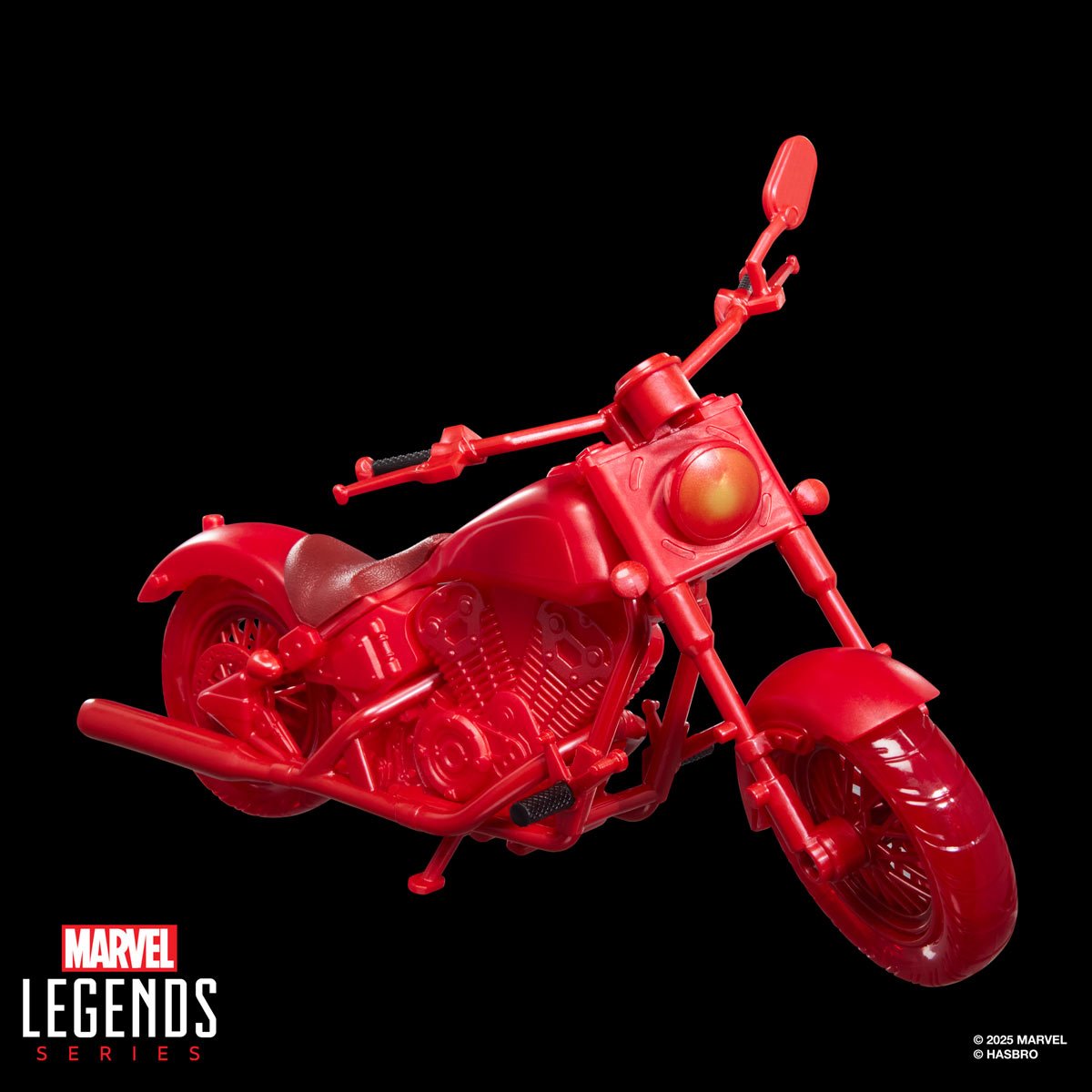 Ghost Rider Marvel Legends Series Johnny Blaze Action Figure with Motorcycle