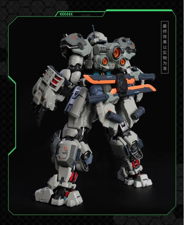 Progenitor Effect Illustrious Class ZY006 Team Foxhound Butcher Mecha Action Figure Set