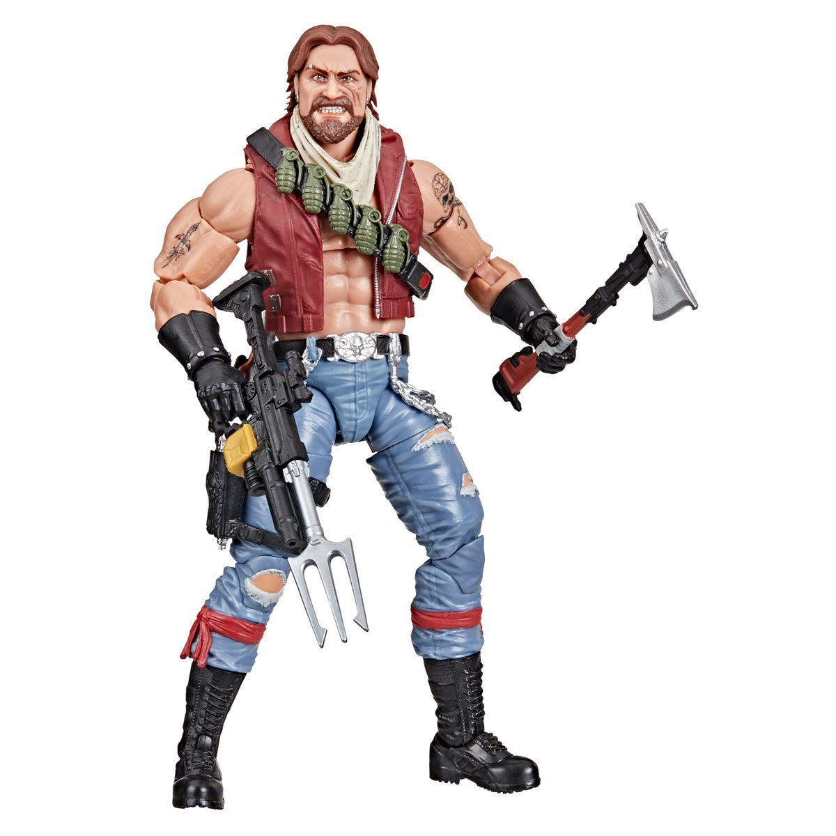 G.I. Joe Classified Series Dreadnok Monkeywrench Action Figure