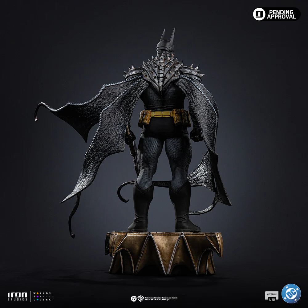 Batman Absolute Statue by Iron Studios