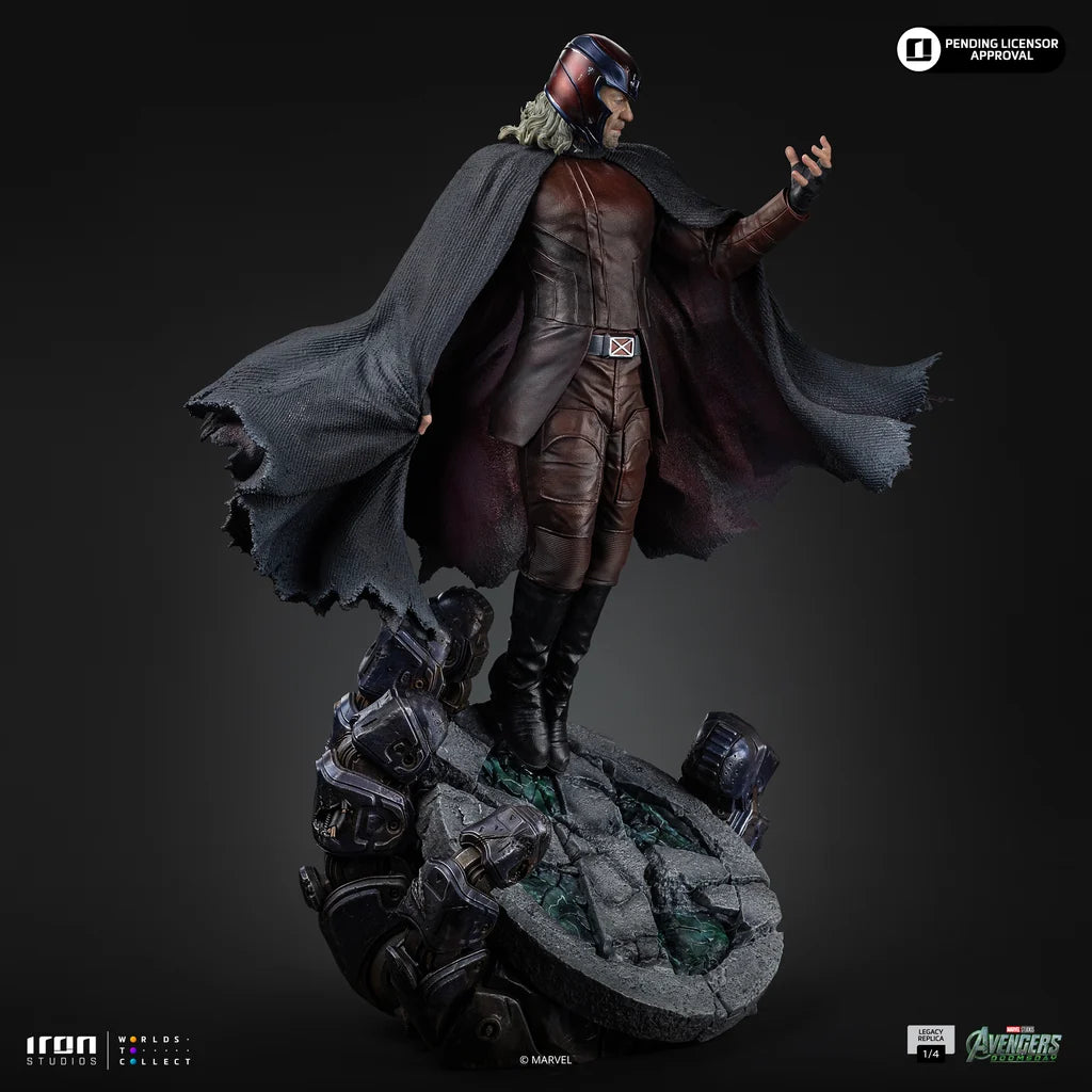 Magneto Statue Legacy Replica 1/4 Avengers Doomsday by Iron Studios