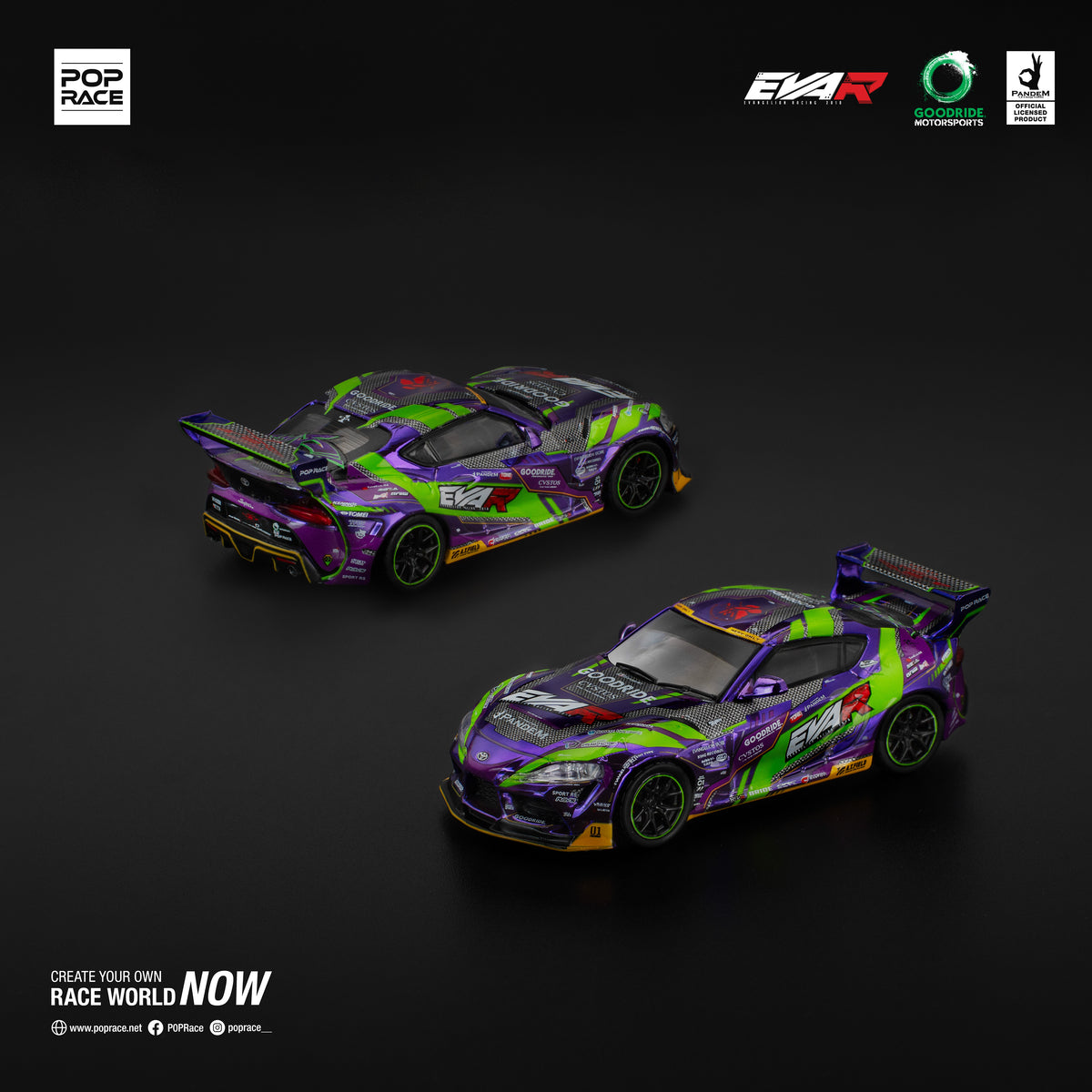 EVA RT Test Type-01 Goodride Pandem GR Supra PR640311 by Pop Race