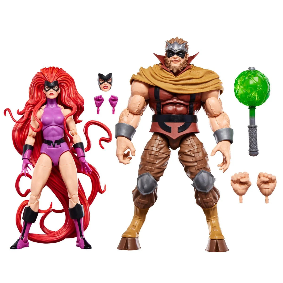 Inhumans Marvel Legends Medusa & Marvel’s Gorgon 2-Pack Action Figures