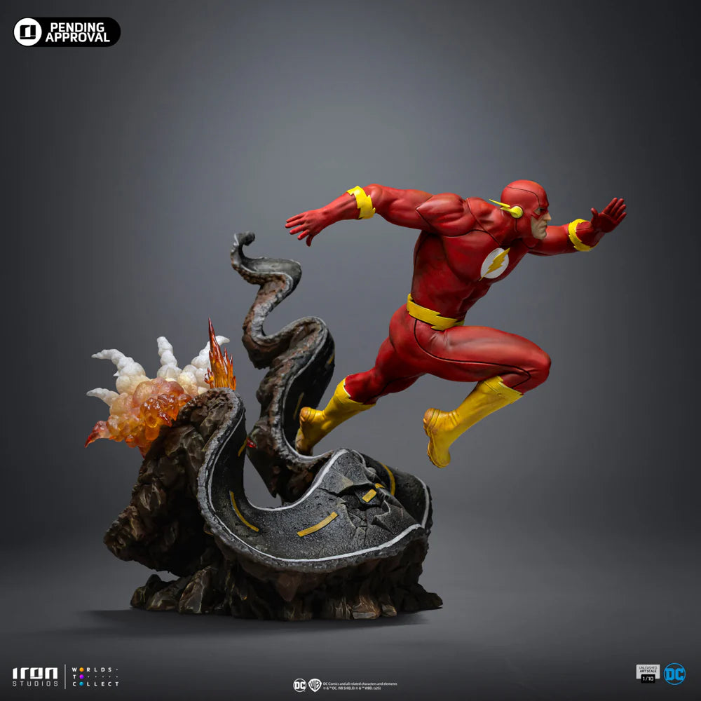 Iron Studios Flash Unleashed 1:10 Scale Statue