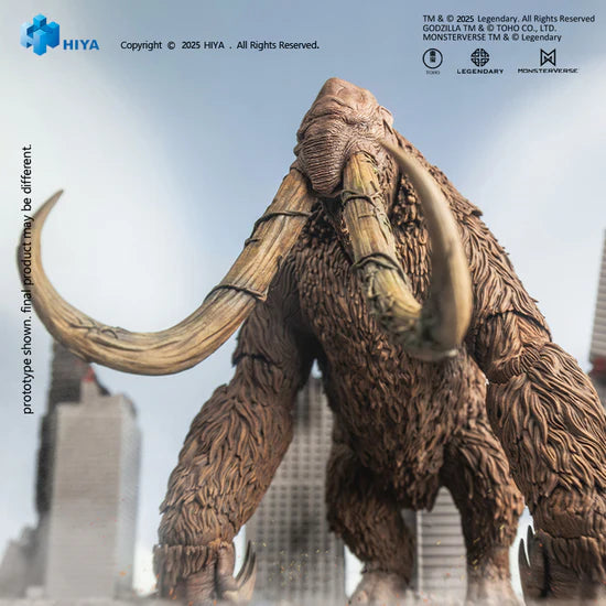 HIYA Exquisite Basic Series Godzilla King of the Monsters Behemoth Action Figure