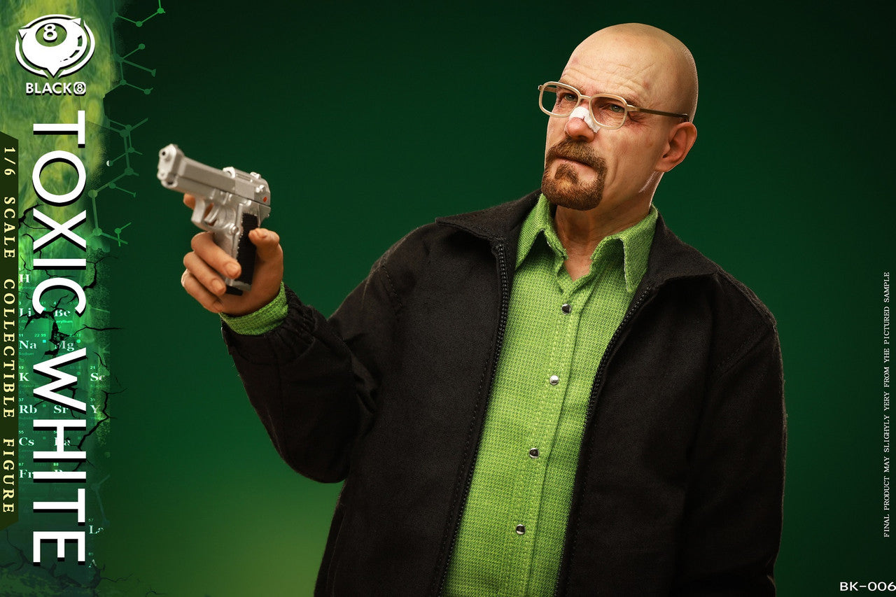 Black 8 Toys bk-006 1/6 Toxic White figure