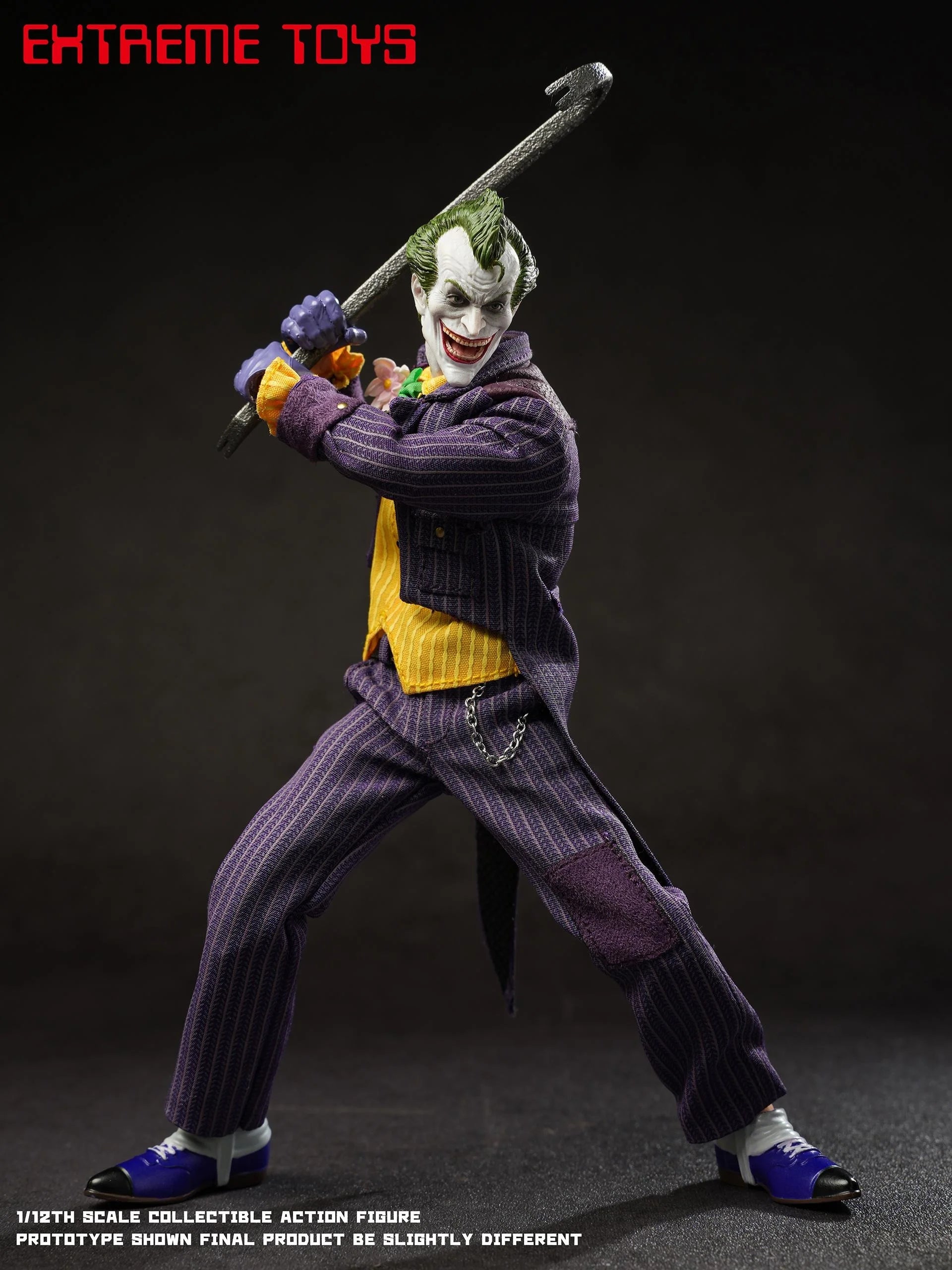 EXTREME TOYS EX003V2 1/12 The Joker