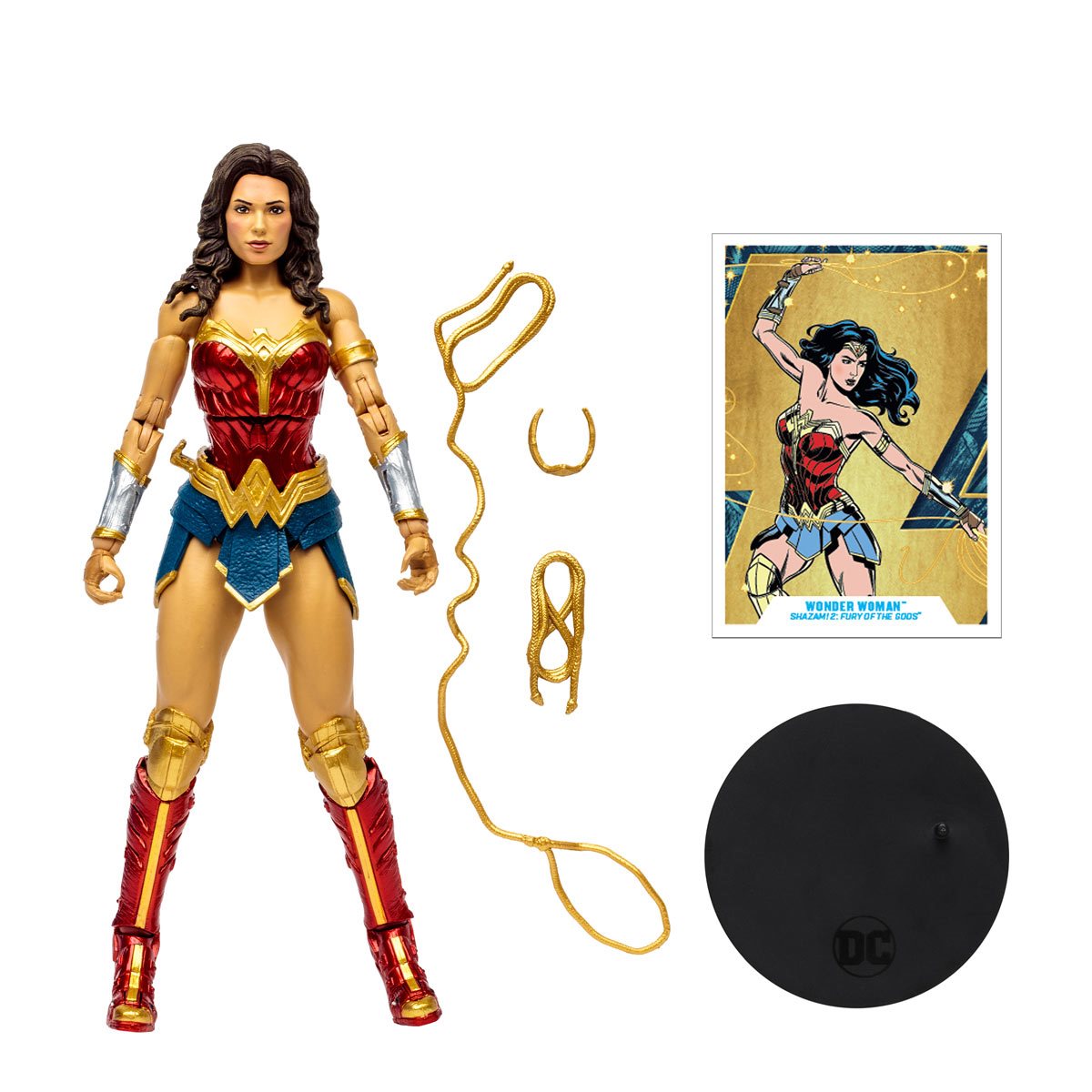 Fury of the Gods Movie Wonder Woman Action Figure