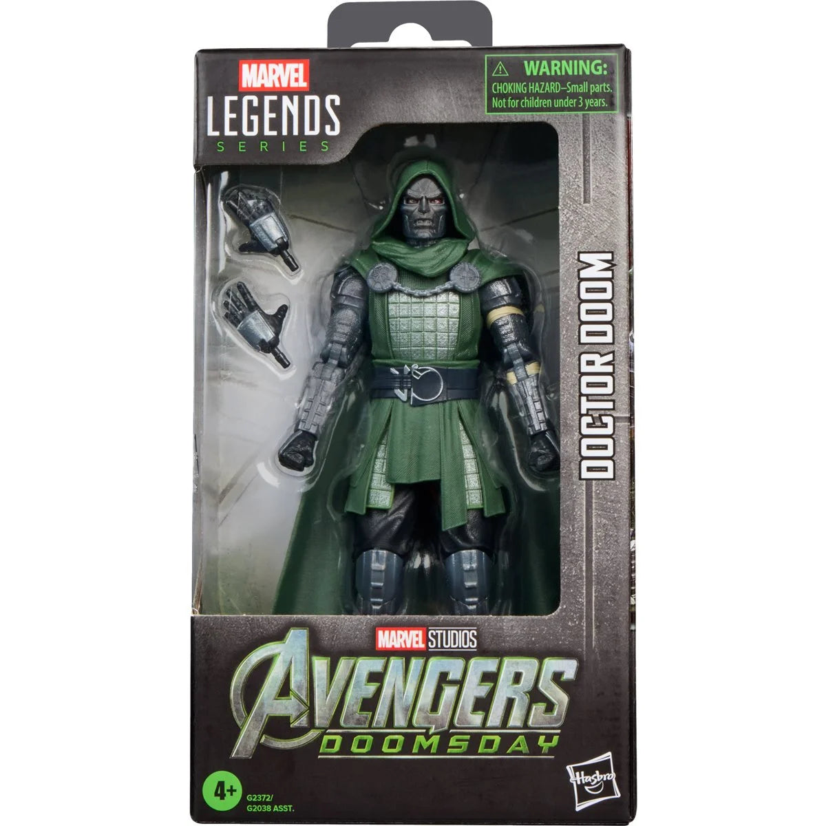Avengers Doomsday Marvel Legends Series Doctor Doom Action Figure