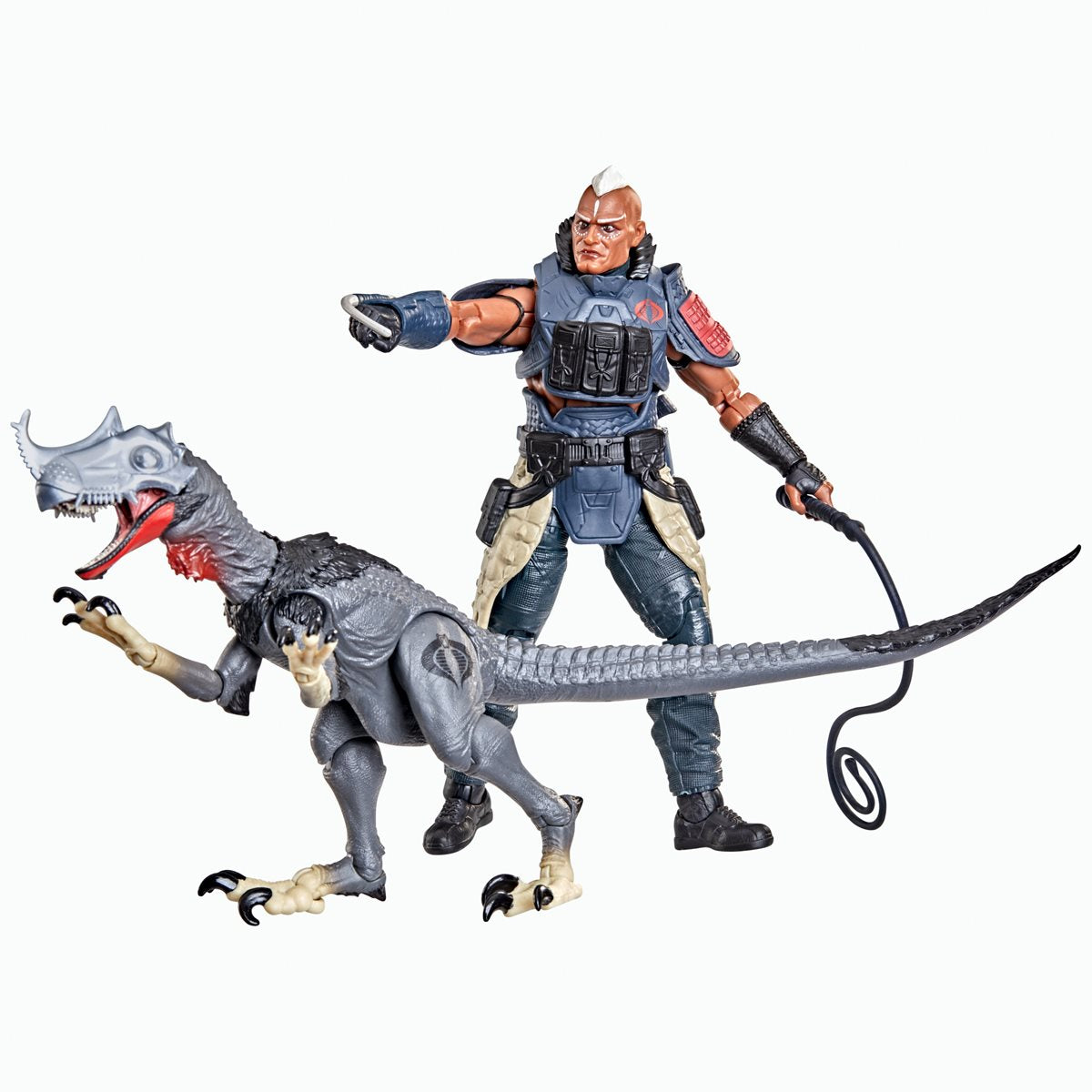 G.I. Joe Classified Series Professor Rottclaw & Cobra Deinonychus Action Figure