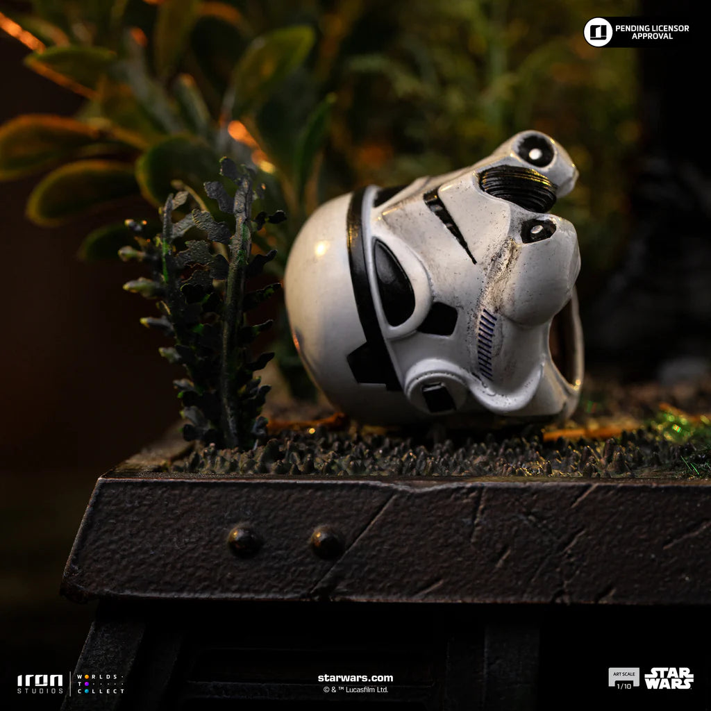 Star Wars: Return of the Jedi Han Solo Statue By Iron Studios